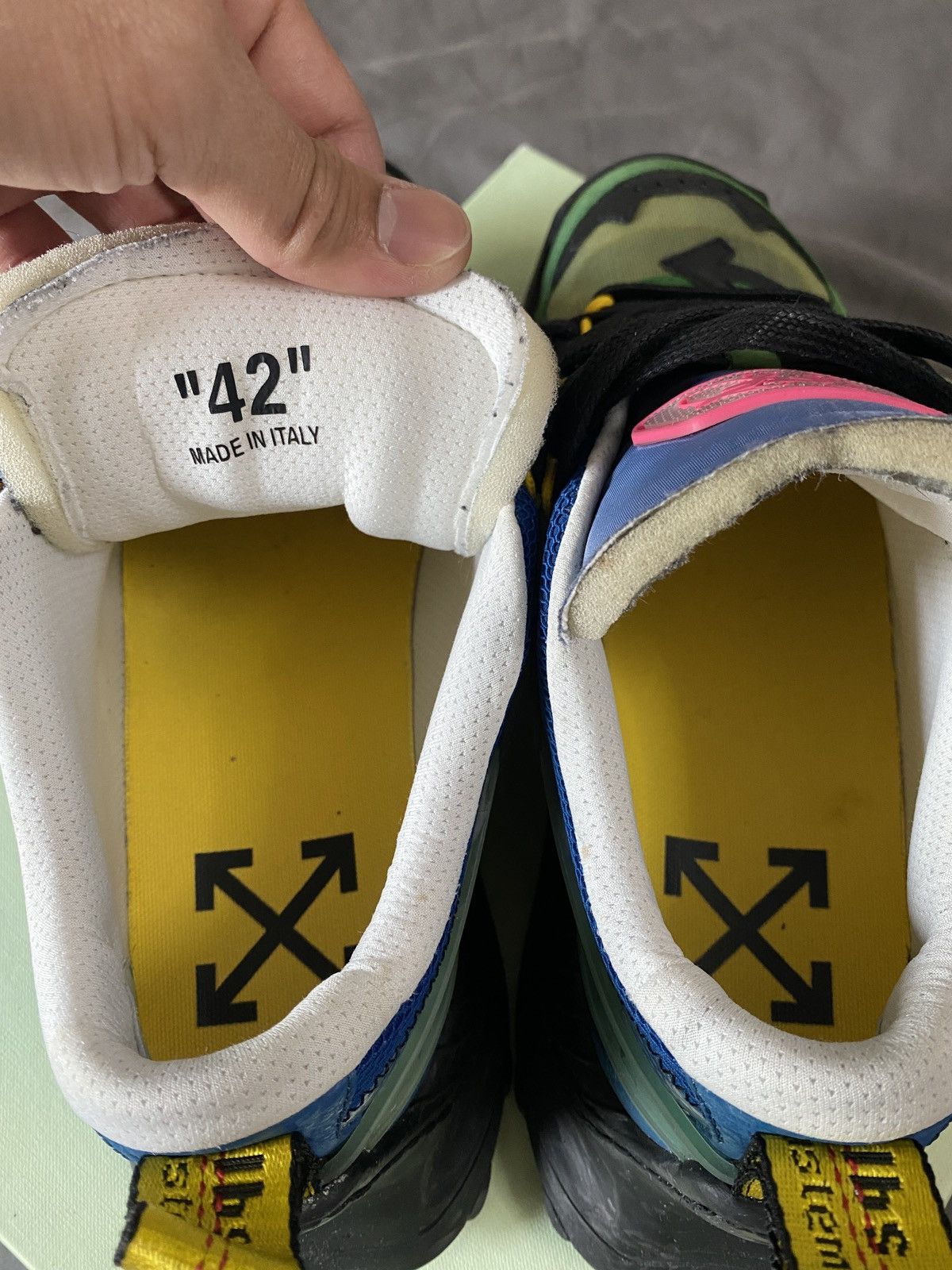 Off-White Odsy-1000 Size US 9 / EU 42 - 6 Thumbnail