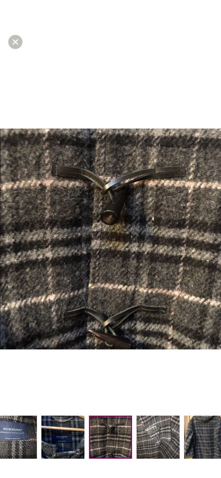 Burberry Burberry Nova Toggle Duffle Coat xl Size US XL / EU 56 / 4 - 5 Thumbnail