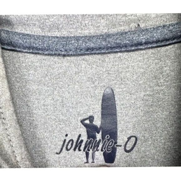johnnie-O johnnie-O Sweater Sweatshirt Quarter Zip Pullover Long Sleeve Grey XL Mens Pullover Zip Breathable Polyester Spandex Golf Preppy Solid Size US XL / EU 56 / 4 - 4 Thumbnail