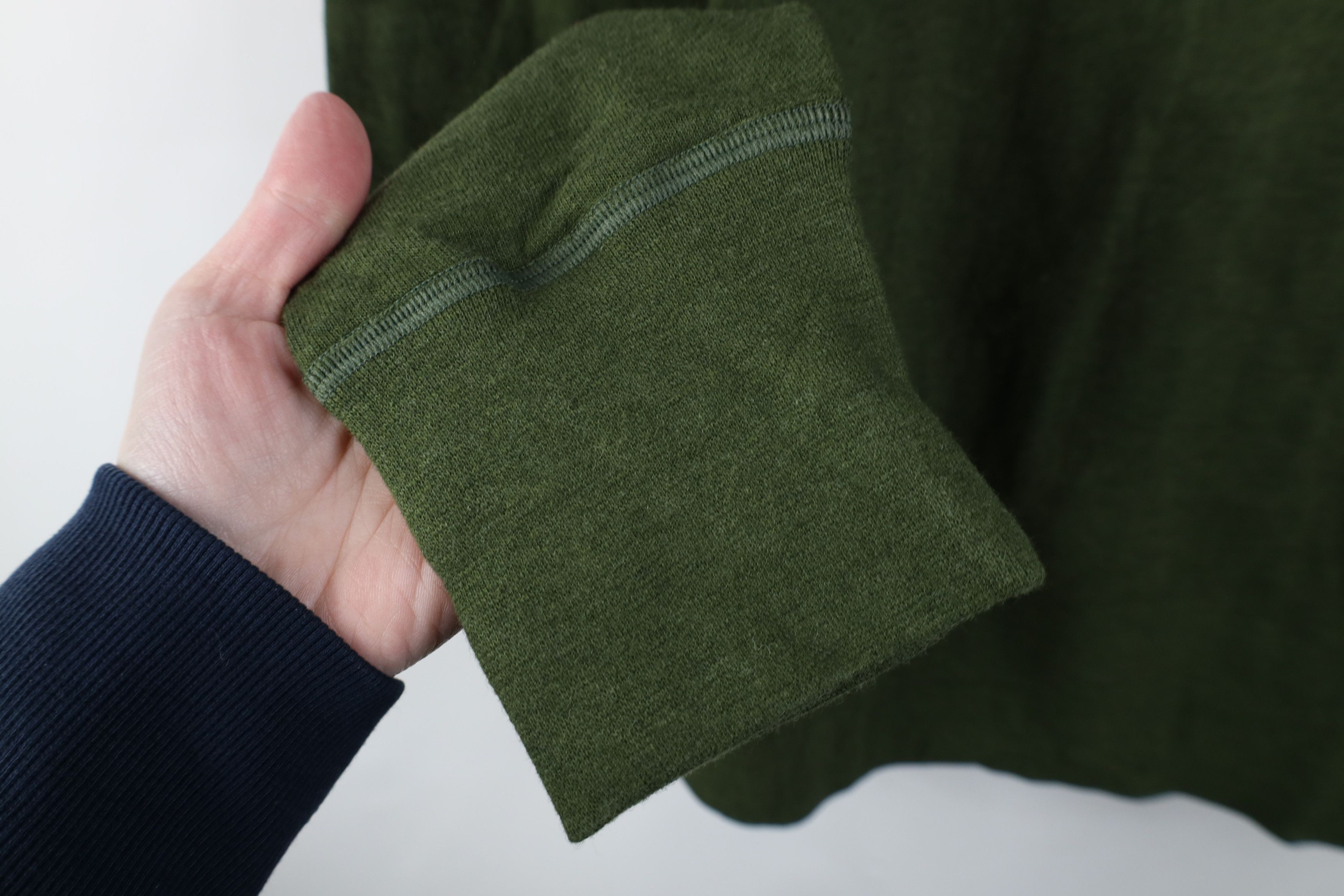 L.L. Bean Vintage LL Bean Wool Blend Rivers Driver Long Sleeve T-Shirt Size US S / EU 44-46 / 1 - 7 Thumbnail