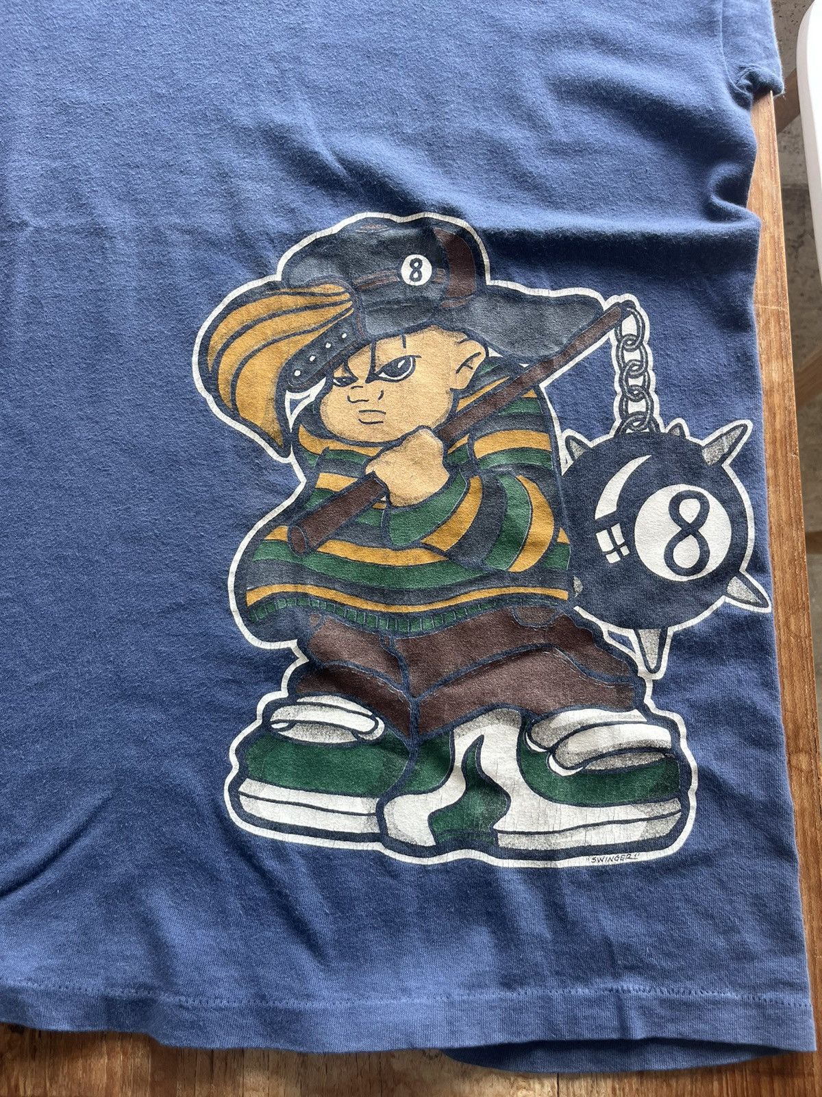 Vintage Vintage BREAK DOWN Skateboard Brand 90’s Tshirt Size US M / EU 48-50 / 2 - 5 Thumbnail