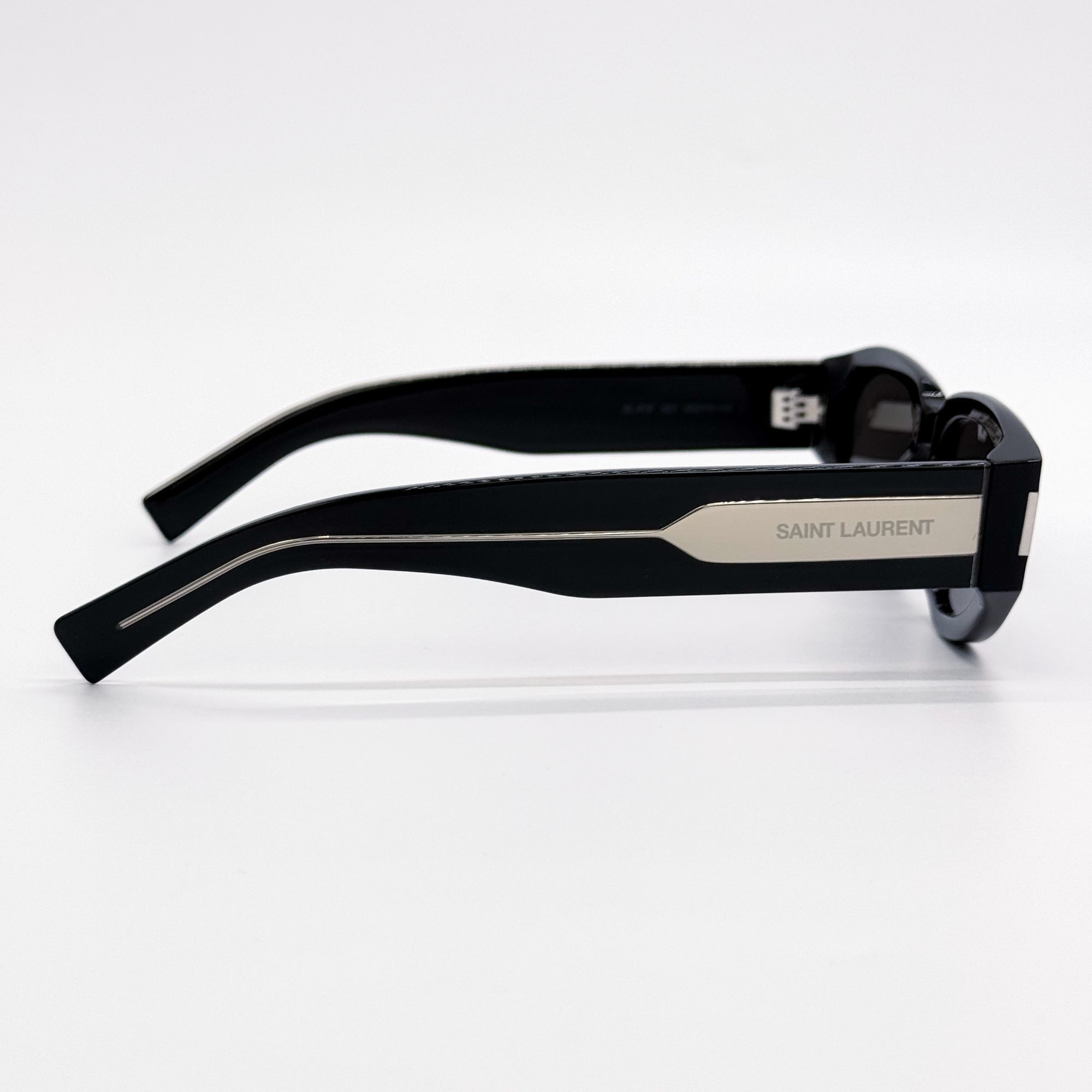 Saint Laurent Paris NEW SAINT LAURENT SUNGLASSES SL618 001 BLACK WOMEN EYEWEAR S Size ONE SIZE - 7 Thumbnail
