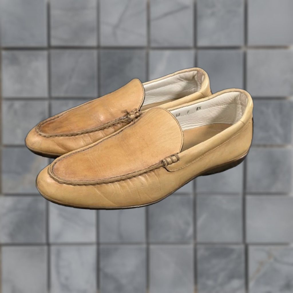 Santoni Santoni Brown Leather Mens Dress Penny Loafers 6.5 User: Santoni Brown Leather Mens Dress Penny Loafers 6.5 Size US 7 / EU 40 - 1 Thumbnail