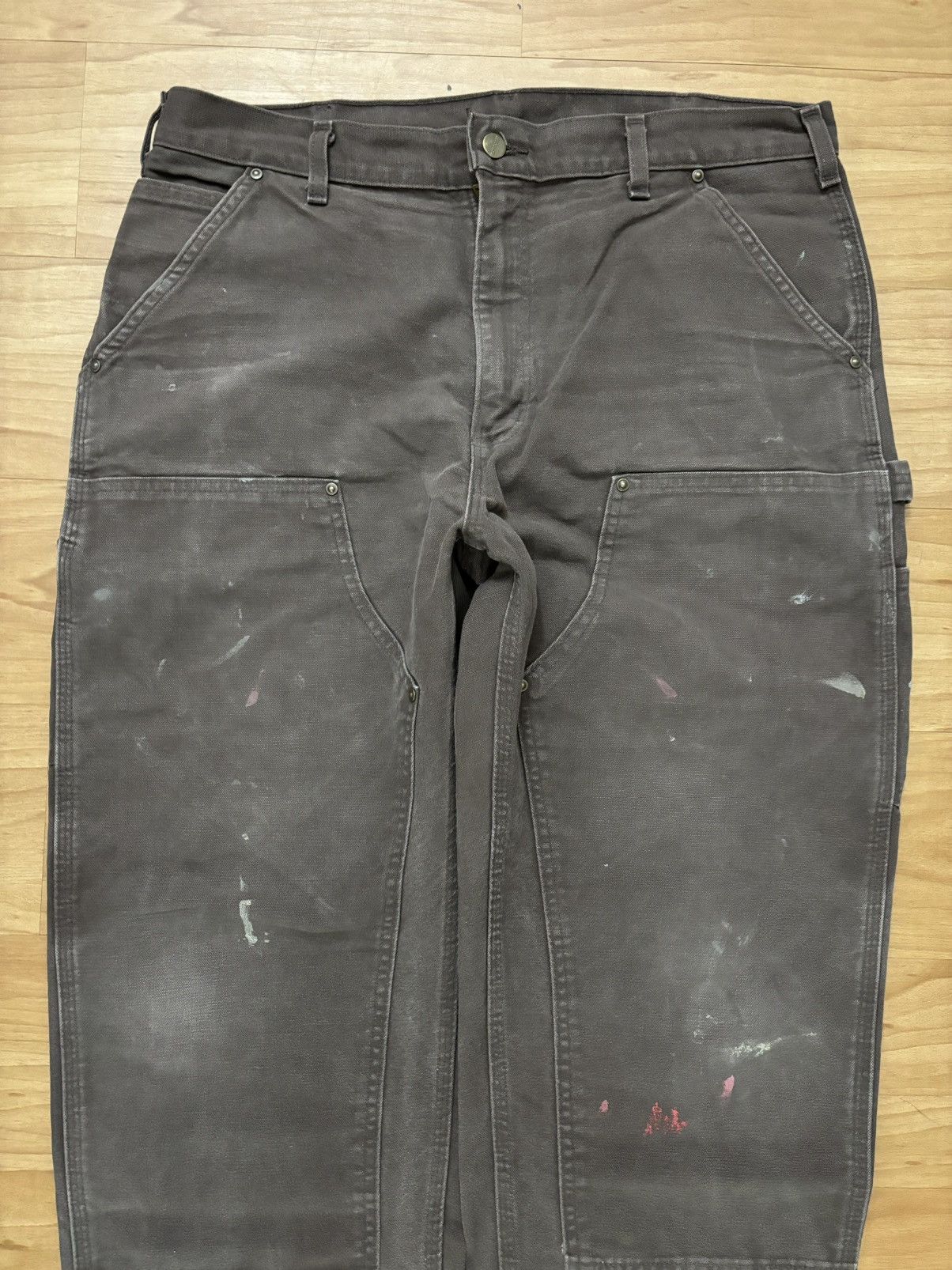 Carhartt 🟤Carhartt Double-Knee Workwear Pants (36x32) Size US 36 / EU 52 - 2 Thumbnail