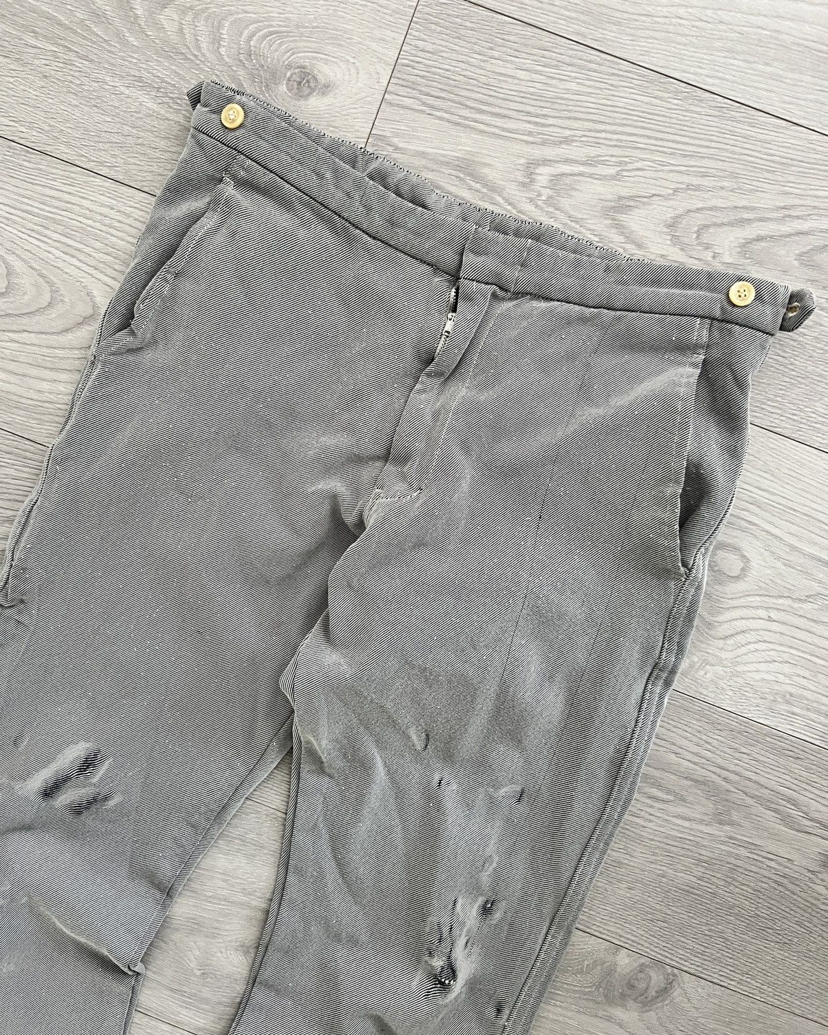 Comme des Garcons Comme Des Garcons Homme Plus 1990s Painter Pants Size US 32 / EU 48 - 5 Thumbnail