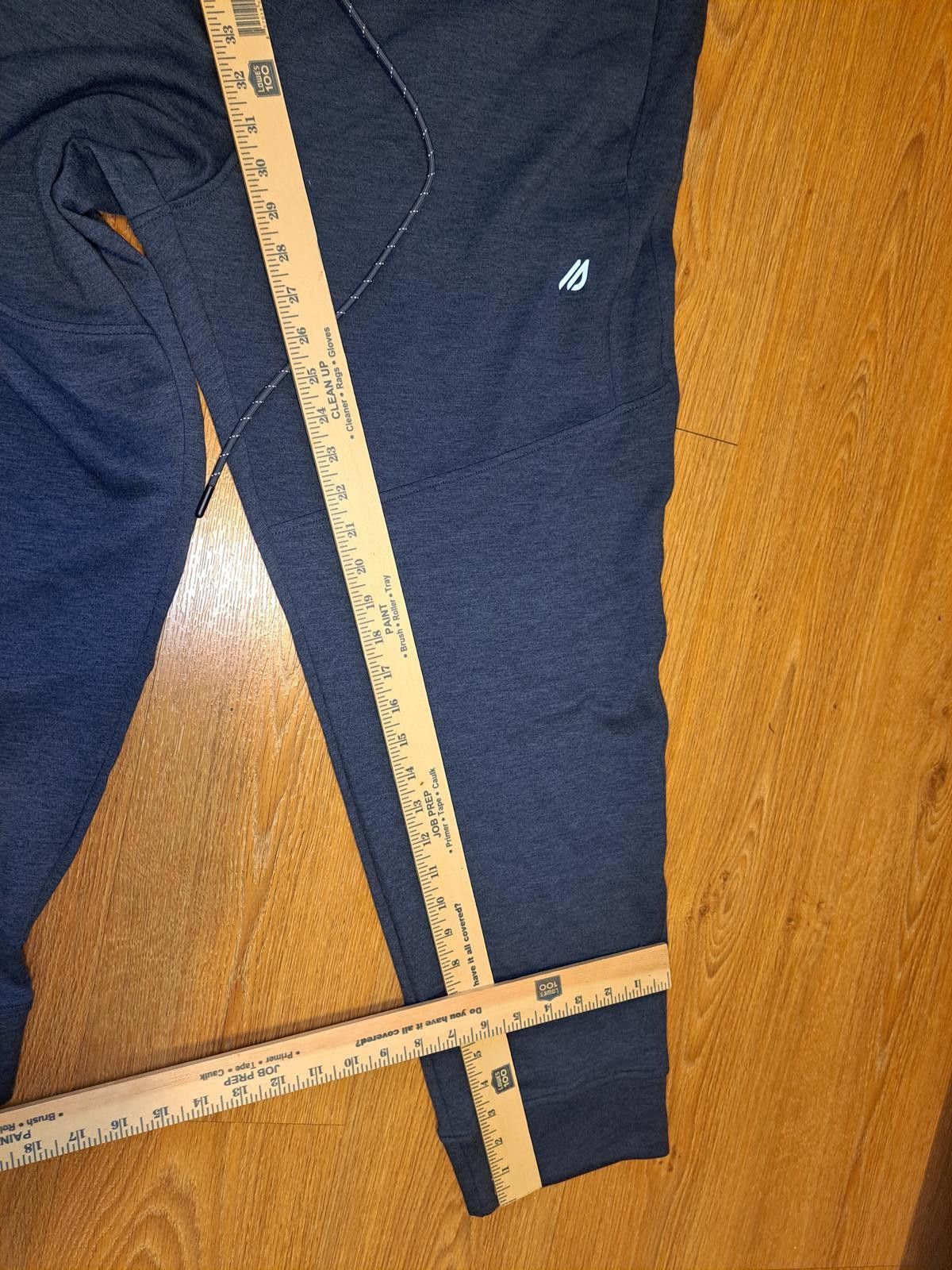 Eddie Bauer Eddie Bauer Sweatpants Mens XXL 38x30 Gray Navy Drawstring Size US 40 / EU 56 - 8 Thumbnail
