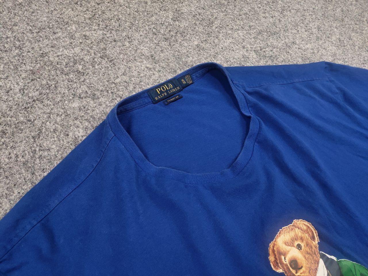 Polo Ralph Lauren Polo Bear By Ralph Lauren Logo Vintage T-Shirt Retro Tee Y2K Size US XL / EU 56 / 4 - 6 Thumbnail