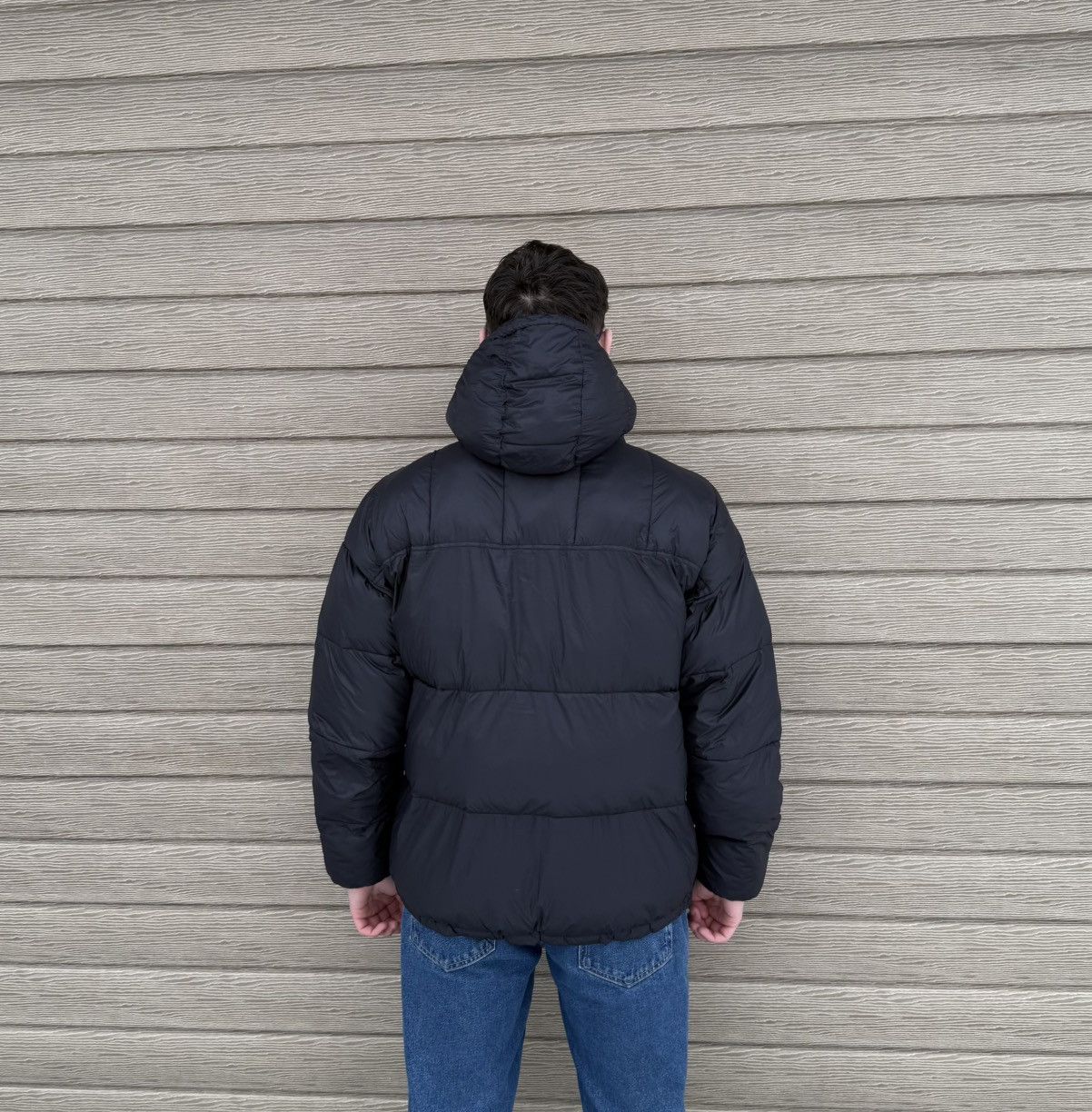 Schott Schott NYC RITCH Down Jacket LMen Black Hooded Puffer Winter Size US L / EU 52-54 / 3 - 11 Thumbnail