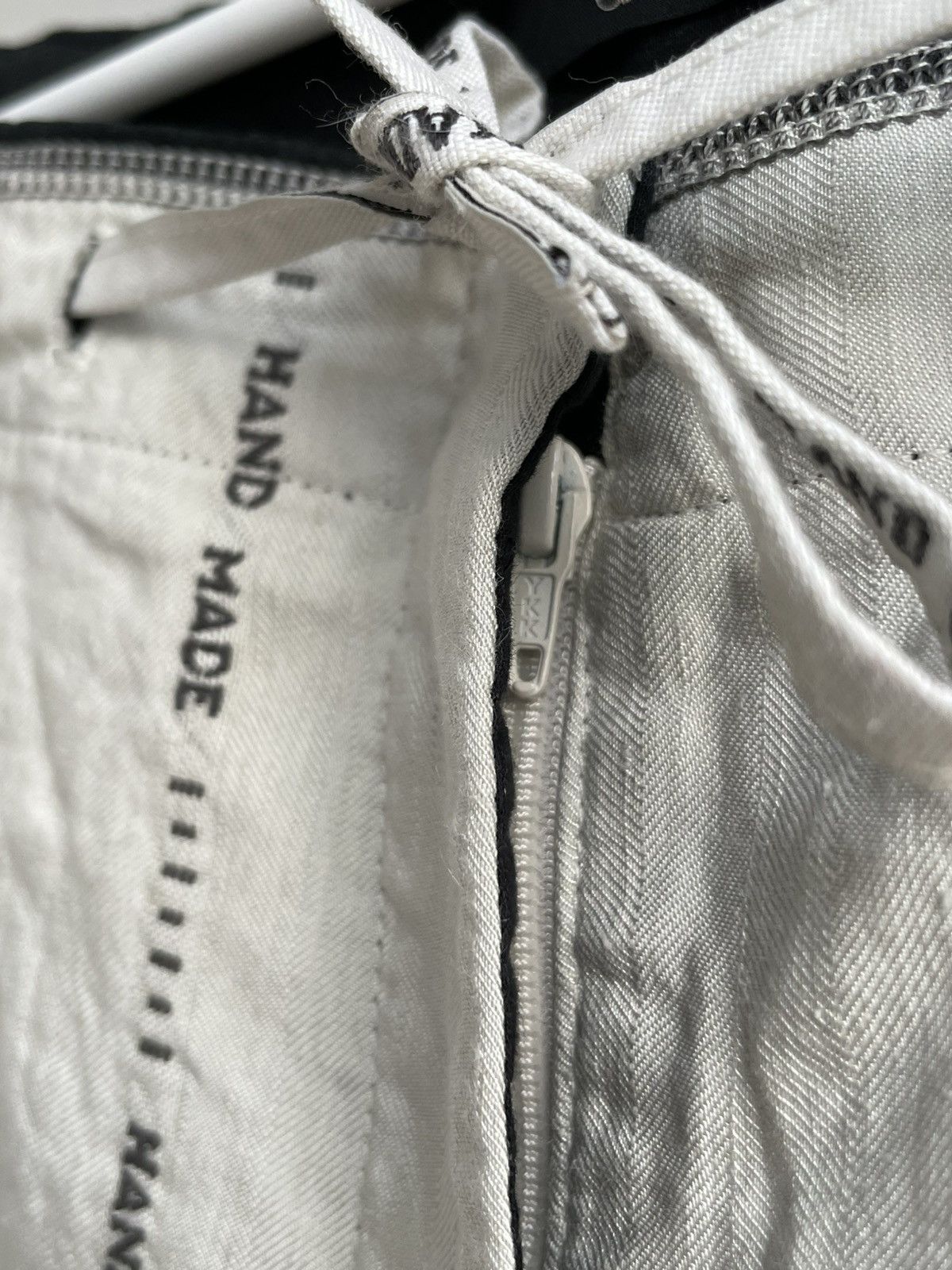 Annette Gortz × Designer × Vintage Anette Gortz Germany Linen Viscose Classic Pants Free Fit Size 36" / US 14 / IT 50 - 12 Thumbnail