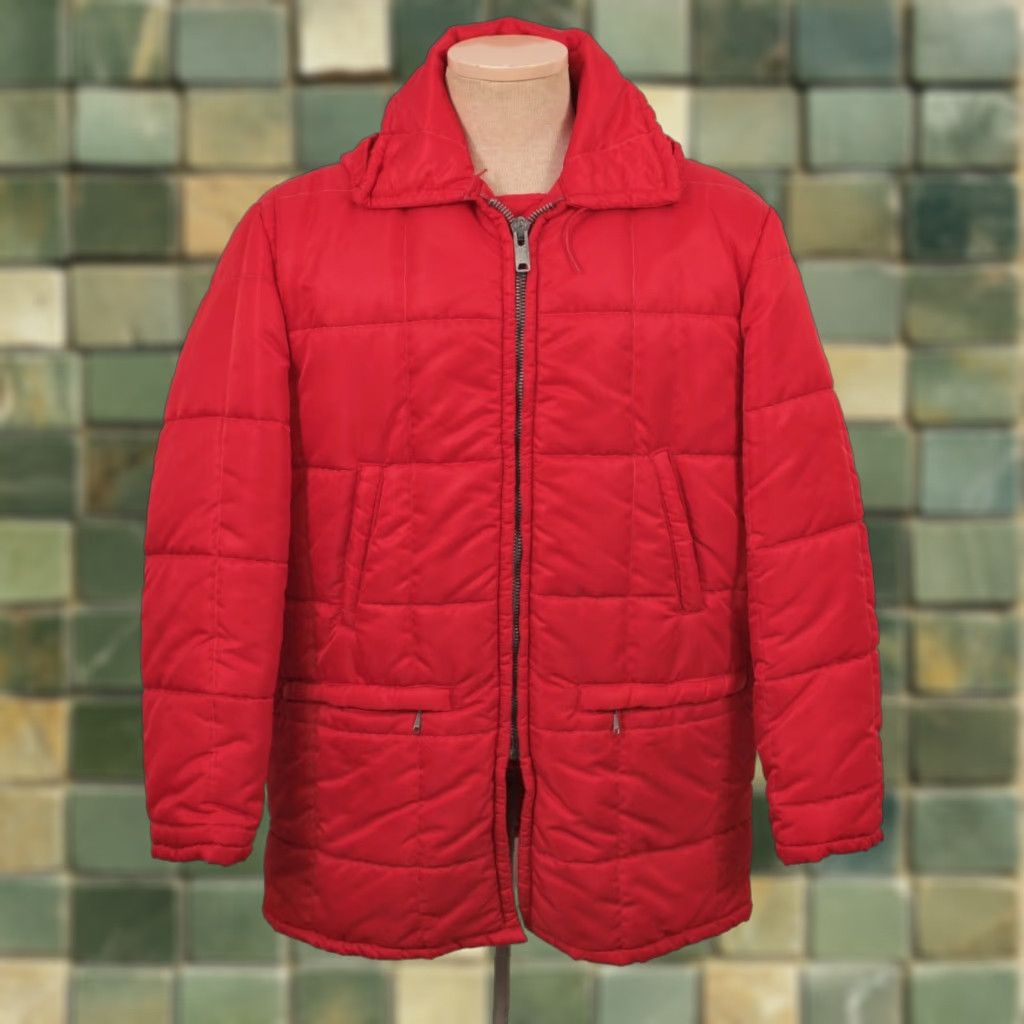Vintage VINTAGE Ted Williams Puffy Down Coat / Jacket Size US XXS / EU 40 - 1 Thumbnail