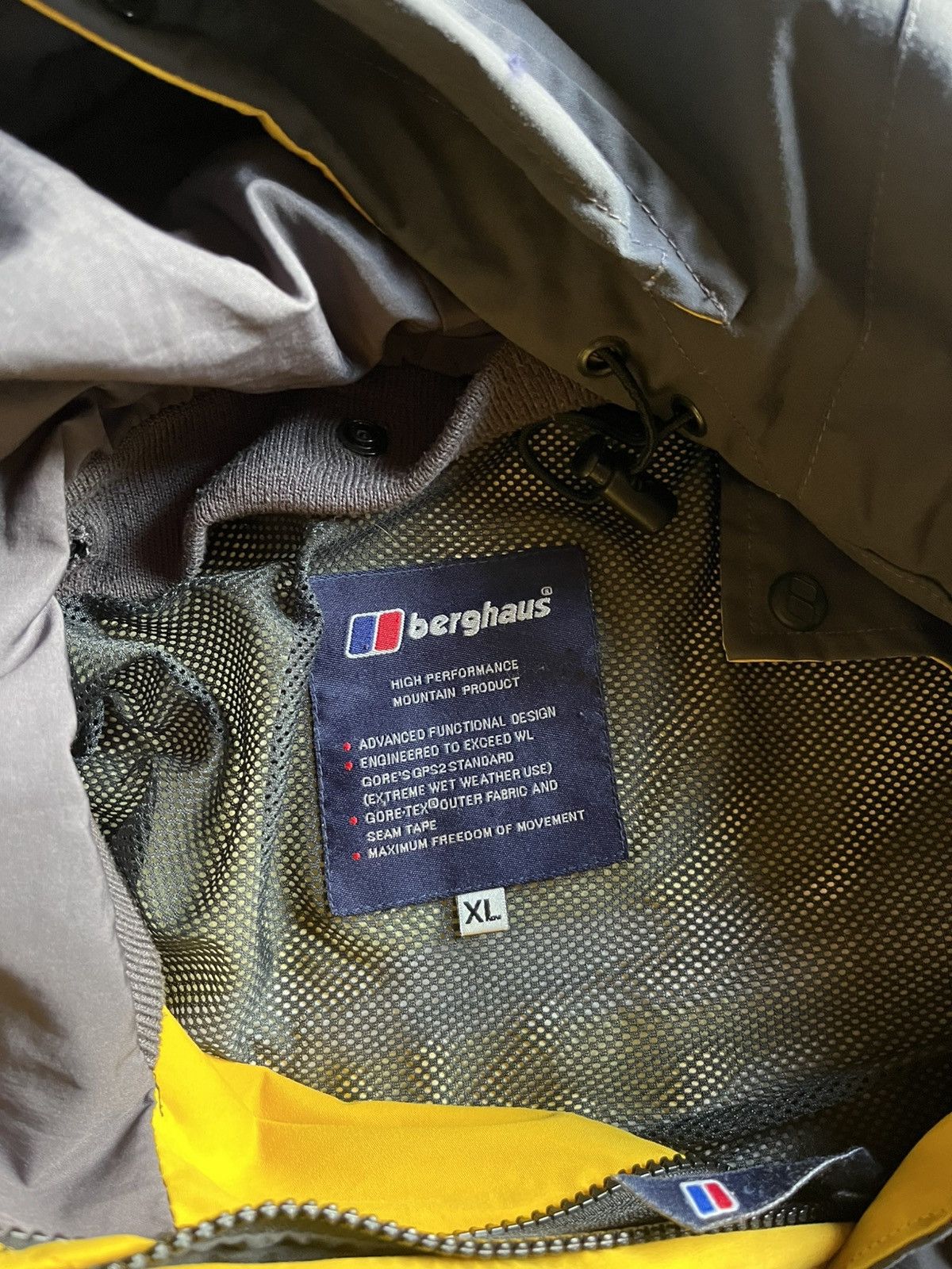 Berghaus 💂🏻‍♀️gore-tex Winter berghaus jacket💂🏻‍♀️ Size US XL / EU 56 / 4 - 3 Thumbnail
