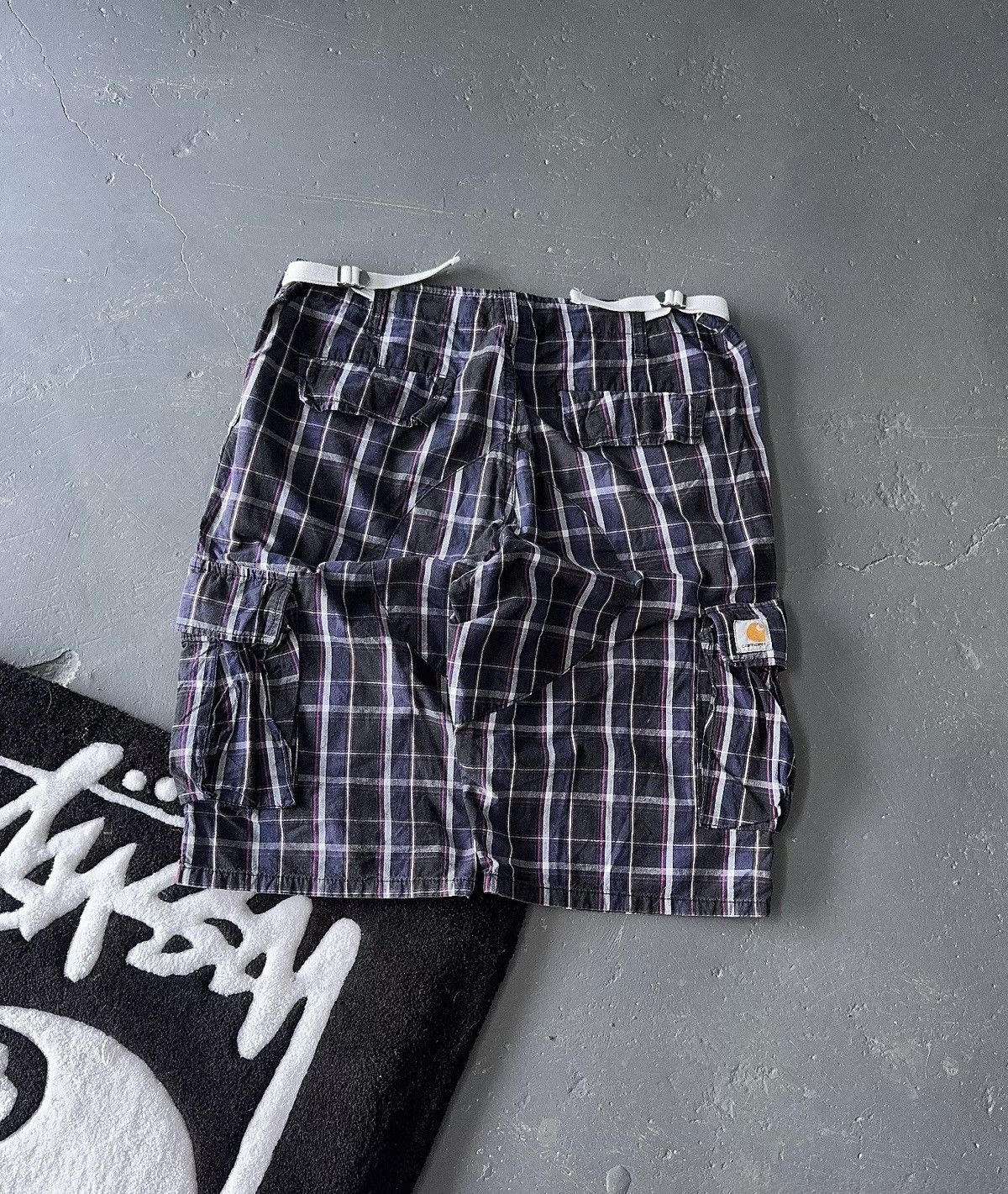 Carhartt Carhartt cargo shorts Streetwear Size US 31 - 1 Thumbnail