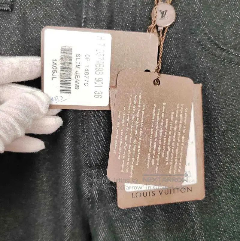 Louis Vuitton Italy Size 28" / US 6 / IT 42 - 3 Thumbnail