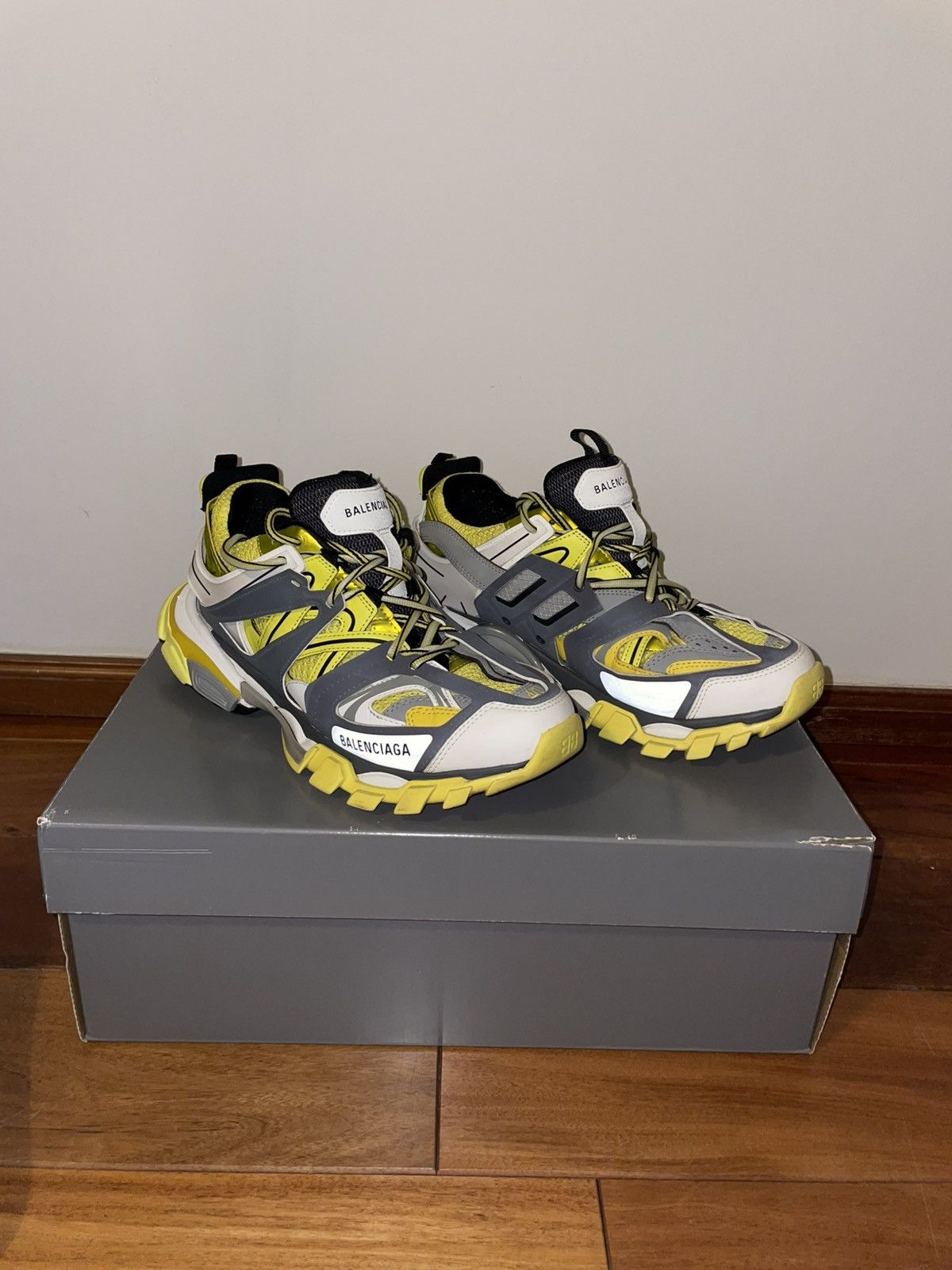 Balenciaga Balenciaga Track Trainers Size US 7 / EU 40 - 1 Thumbnail