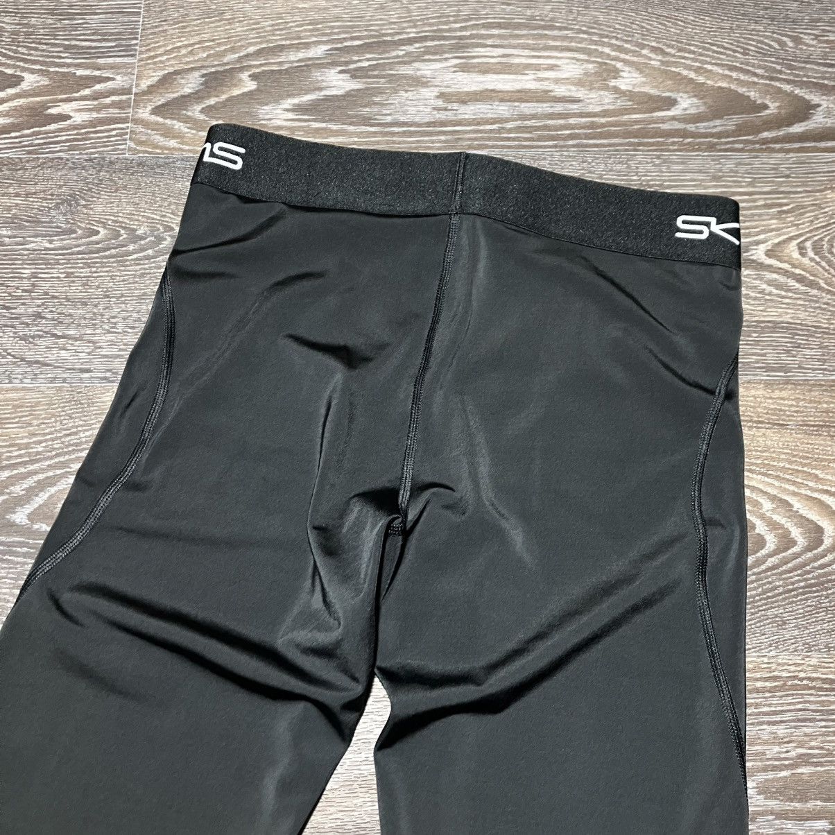 Other SKINS Series-1 Tight Long Compression Leggings Pants Black Size US 34 / EU 50 - 6 Thumbnail