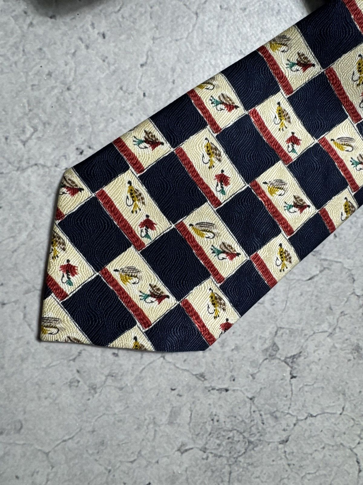 Yves Saint Laurent Yves Saint Laurent YSL Vintage Silk Tie Size ONE SIZE - 2 Thumbnail