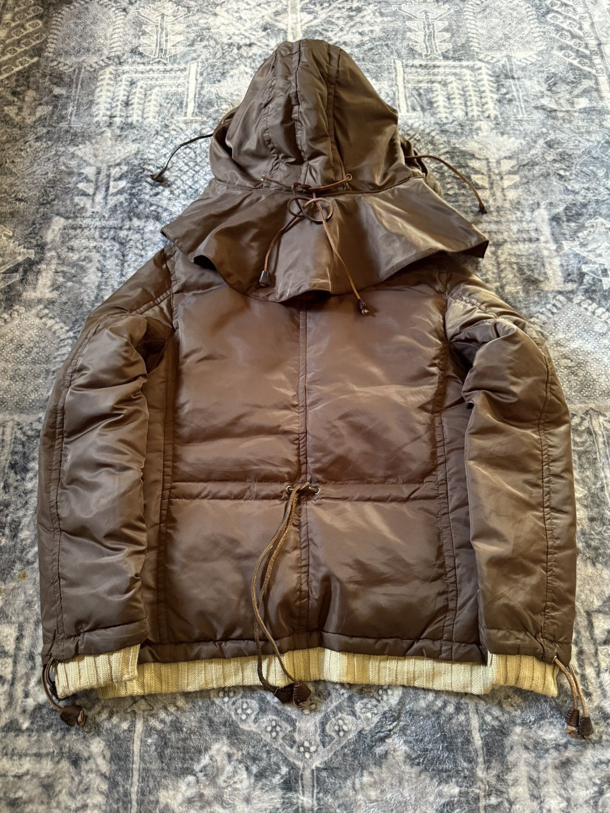 Dsquared2 FW04 Dsquared2 Raccon Fur Hood Padded Jacket Size US M / EU 48-50 / 2 - 2 Thumbnail