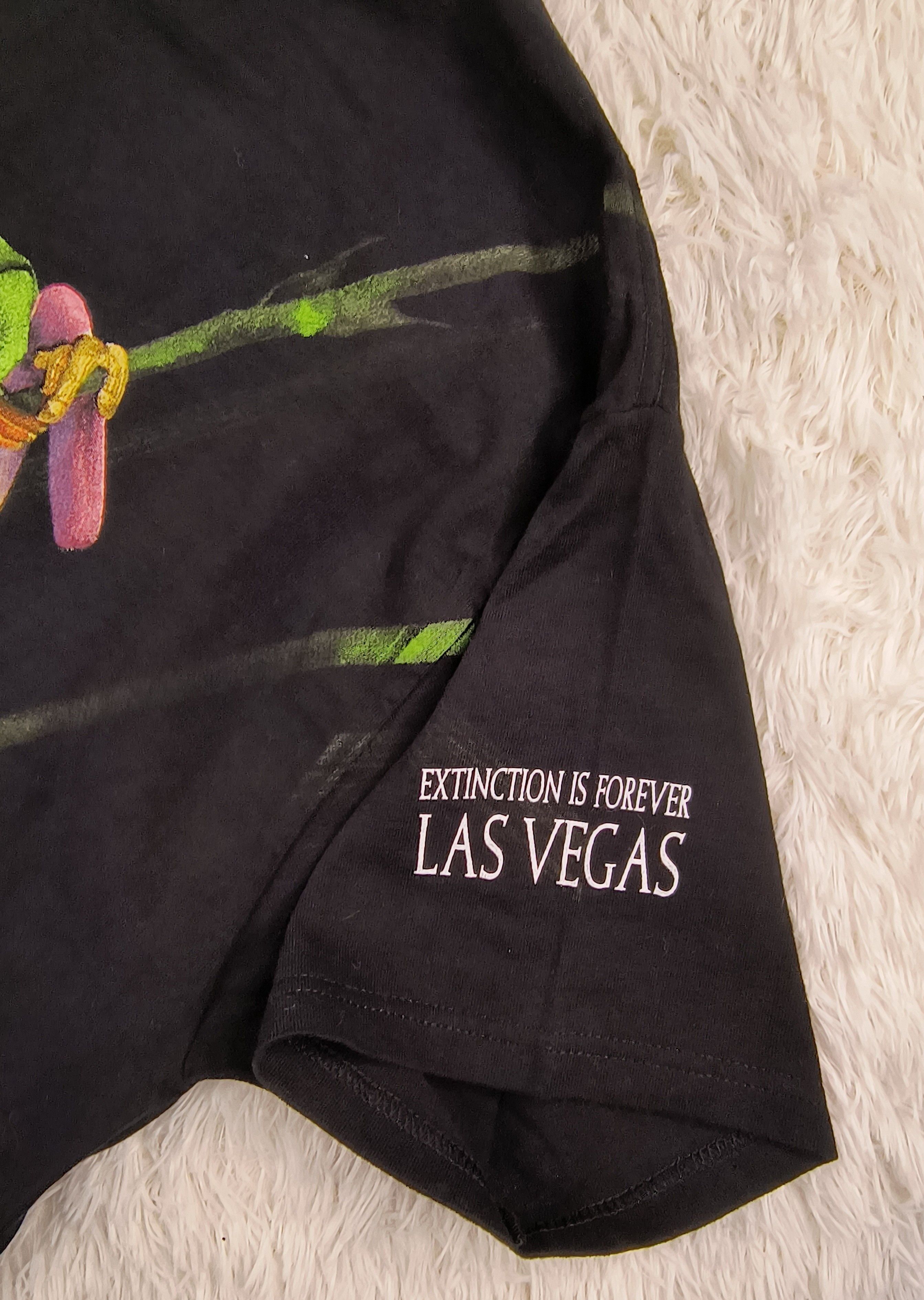 Vintage Vintage AOP frogs 90s tee Size US XL / EU 56 / 4 - 3 Thumbnail