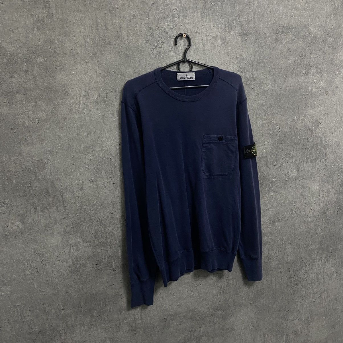 Stone Island Vintage Stone Island Sweatshirt Crewneck Patch Size M Y2K Size US M / EU 48-50 / 2 - 3 Thumbnail