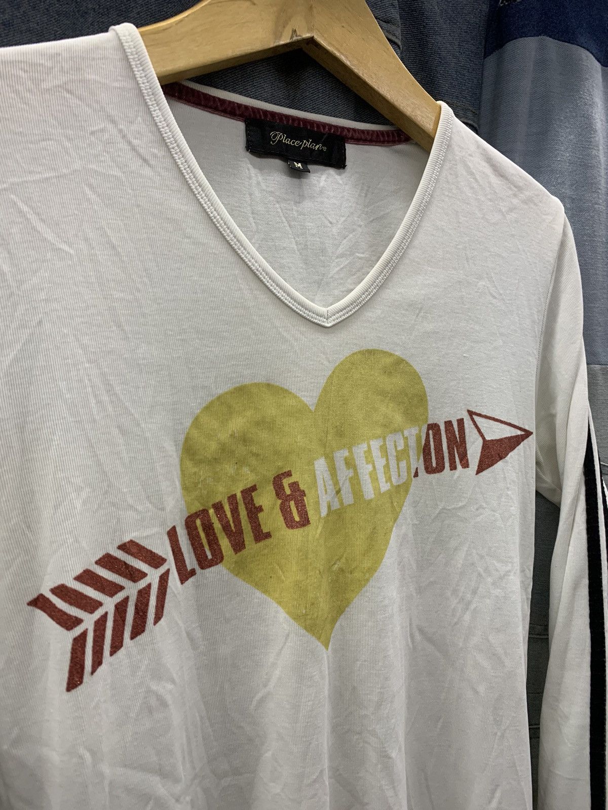 Hysteric Glamour × If Six Was Nine × Japanese Brand Placeplans Love and affction japanese brand Size US M / EU 48-50 / 2 - 5 Thumbnail