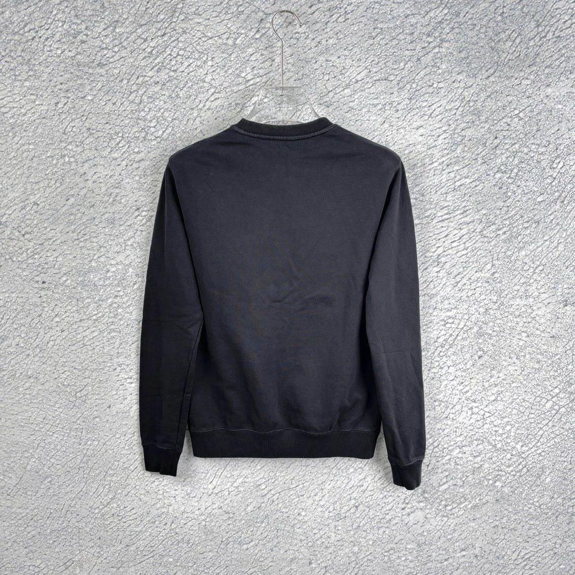 Versace versace black medusa logo crewneck sweatshirt Size US S / EU 44-46 / 1 - 2 Thumbnail