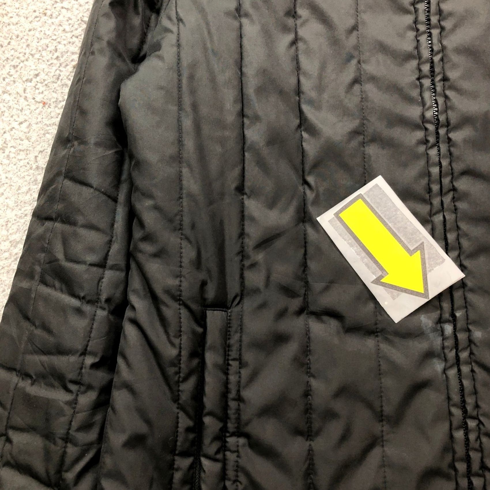 J.Crew J.Crew Quilted Puffer Jacket Women's M Long Sleeve Full Zip Pocket Black Size M / US 6-8 / IT 42-44 - 4 Thumbnail