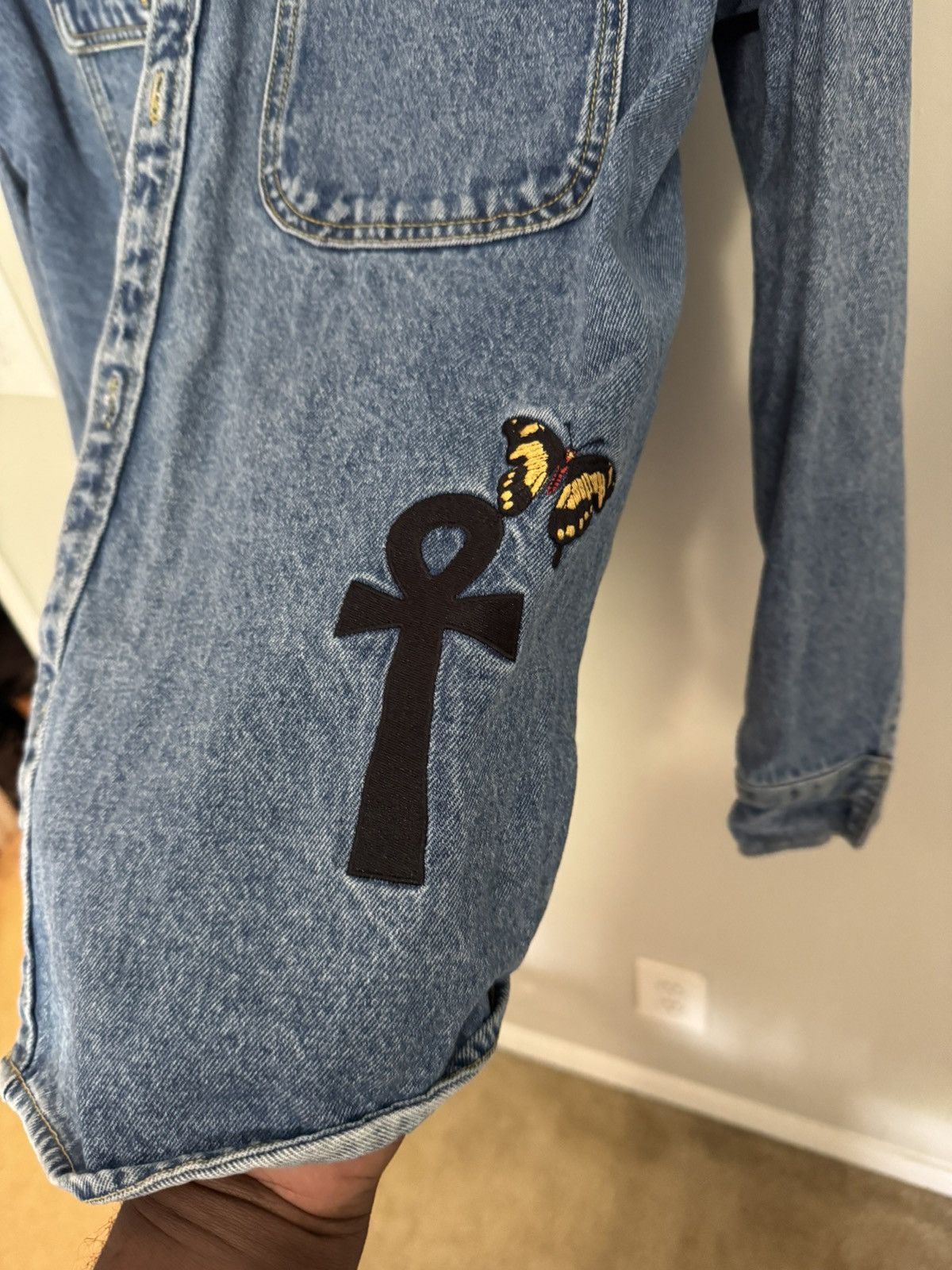 Honor the Gift HONOR THE GIFT - Denim Button-Up Size US XL / EU 56 / 4 - 3 Thumbnail