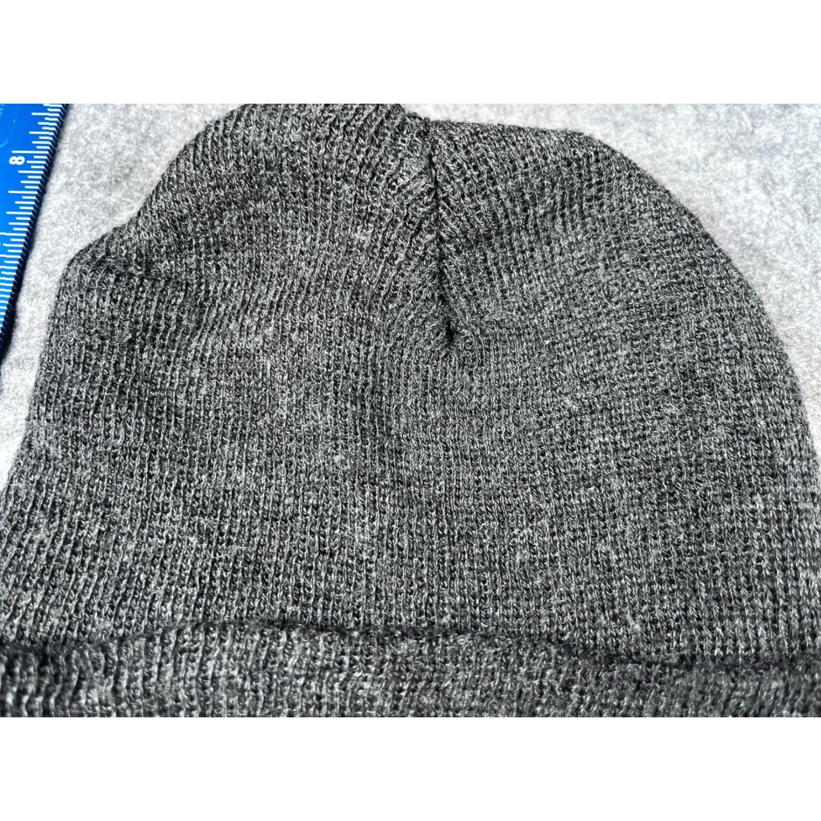 Vintage Artex Knitting Mills Inc Beanie Adult One Size Gray Acrylic Knit Hat/Cap Mens Womens Unisex Animals Outdoor Fall Winter Size ONE SIZE - 3 Thumbnail