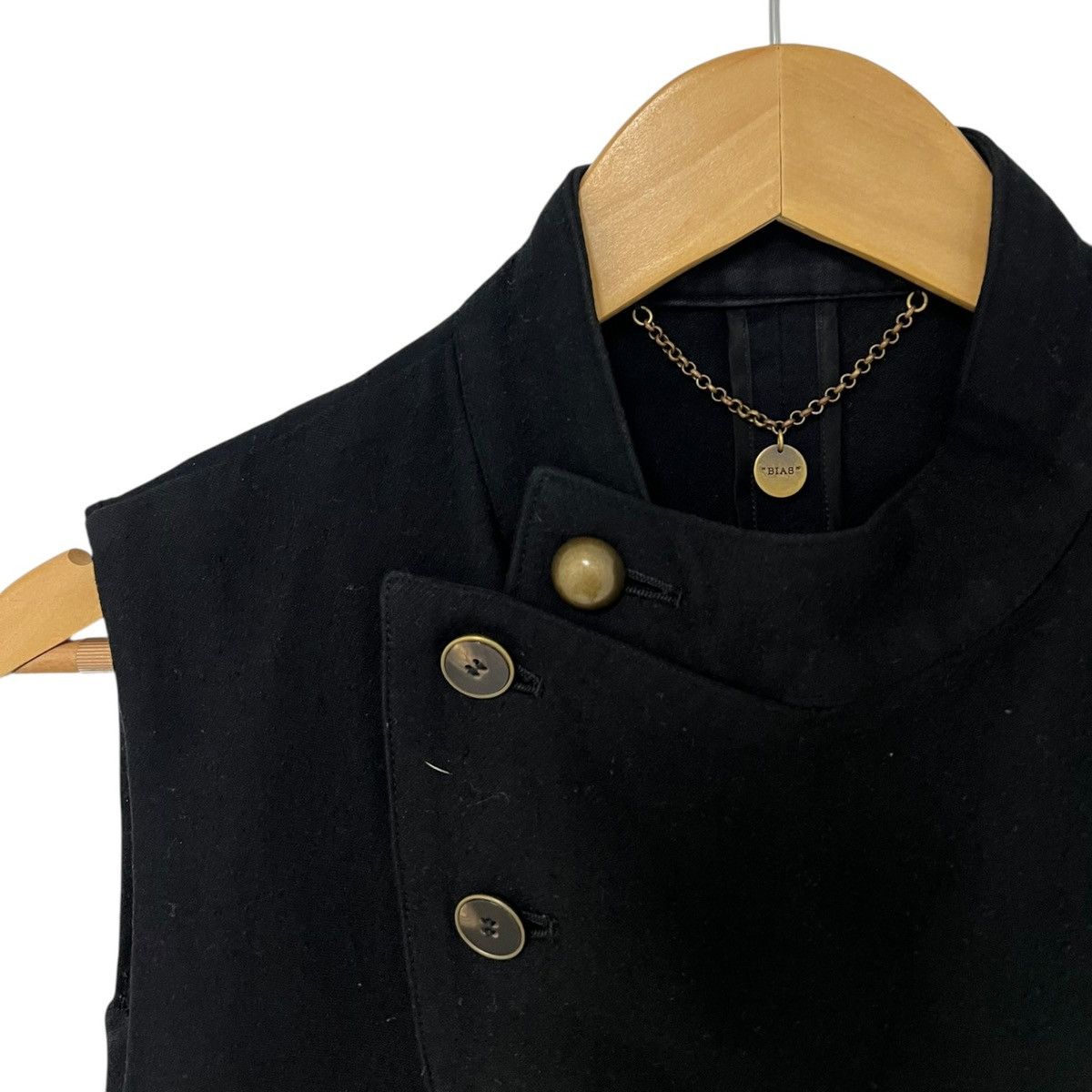 Bias Bias asymmetrical vest Size US M / EU 48-50 / 2 - 2 Thumbnail