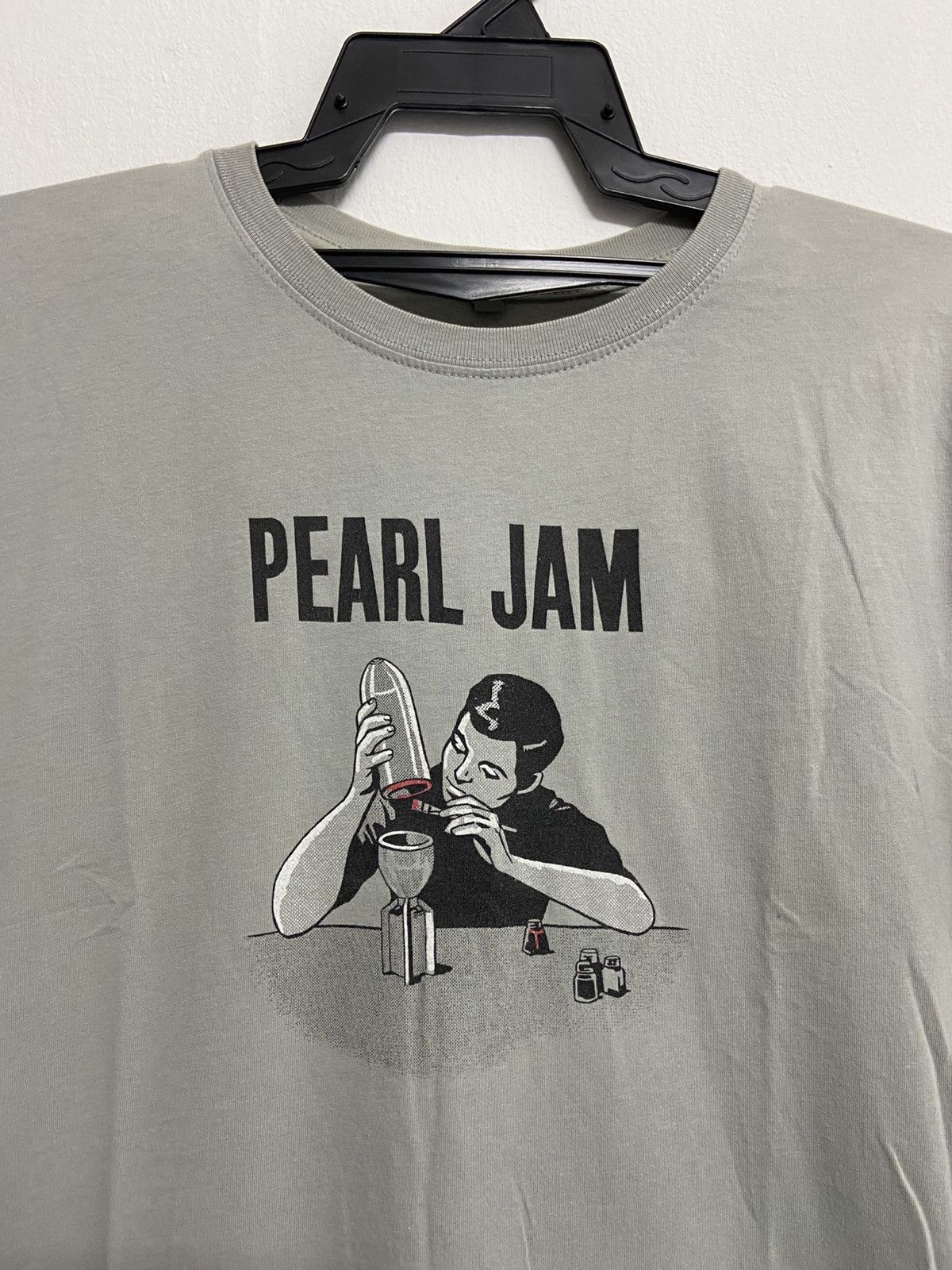 Band Tees × Vintage Pearl Jam Tee Size US S / EU 44-46 / 1 - 2 Thumbnail