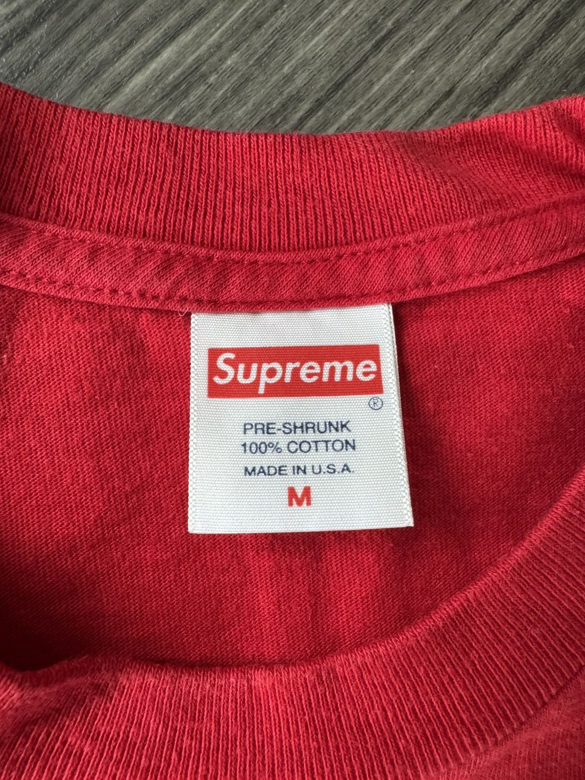 Supreme Supreme bottle cap tee Size US M / EU 48-50 / 2 - 3 Thumbnail