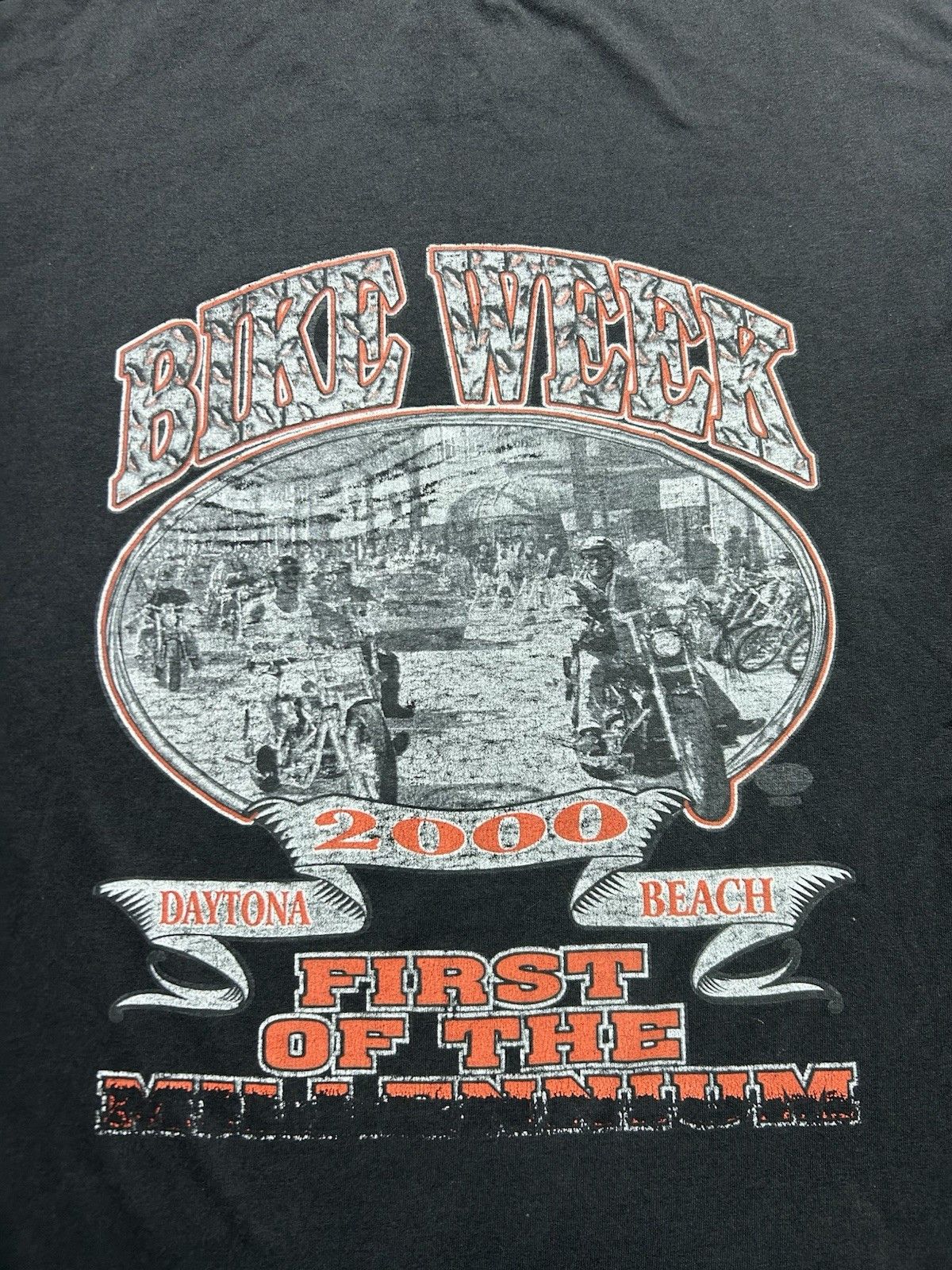 Vintage VTG t shirt Daytona bike week 2000 Harley Davidson biker L Size US L / EU 52-54 / 3 - 2 Thumbnail