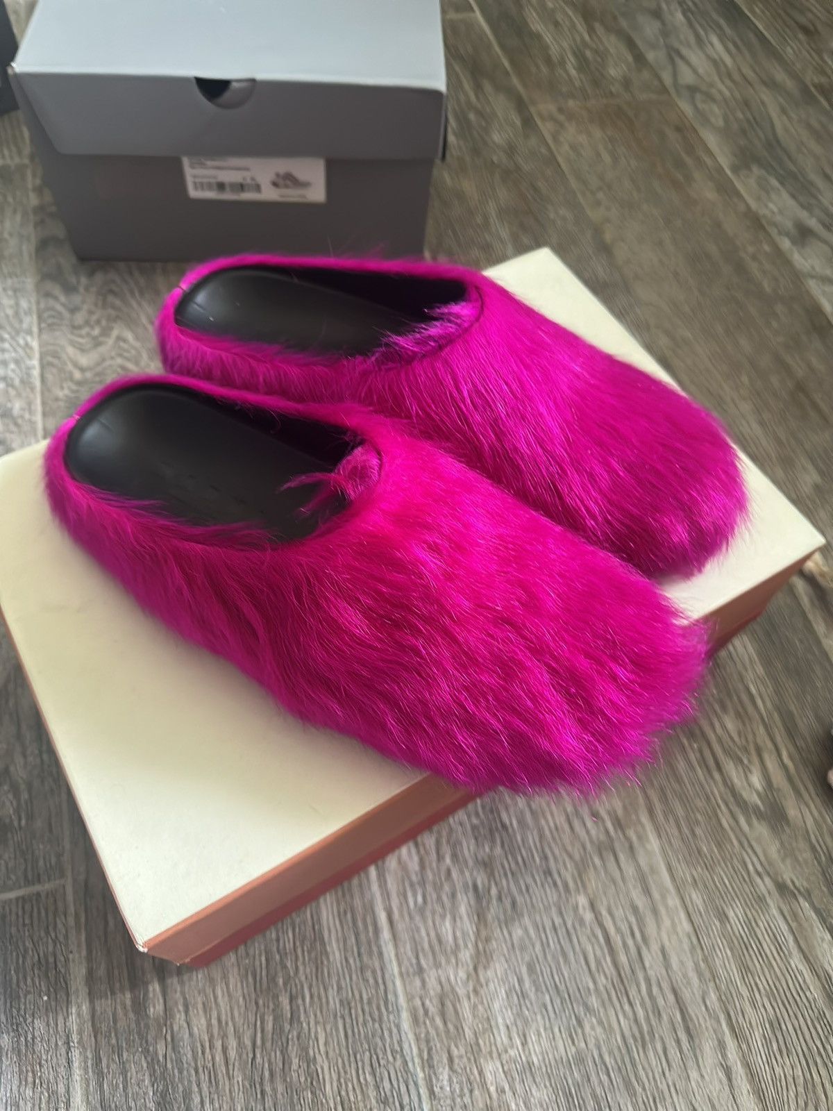 Marni Marni Mules Pink Size 41 Size US 8 / EU 41 - 2 Thumbnail