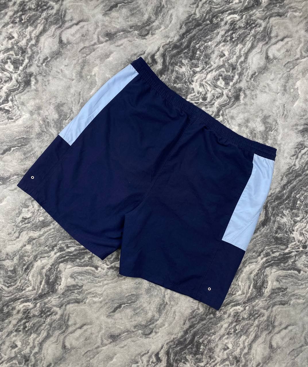 Yves Saint Laurent Vintage Yves Saint Laurent Nylon Shorts Swim Big Logo YSL Size US 36 / EU 52 - 8 Thumbnail