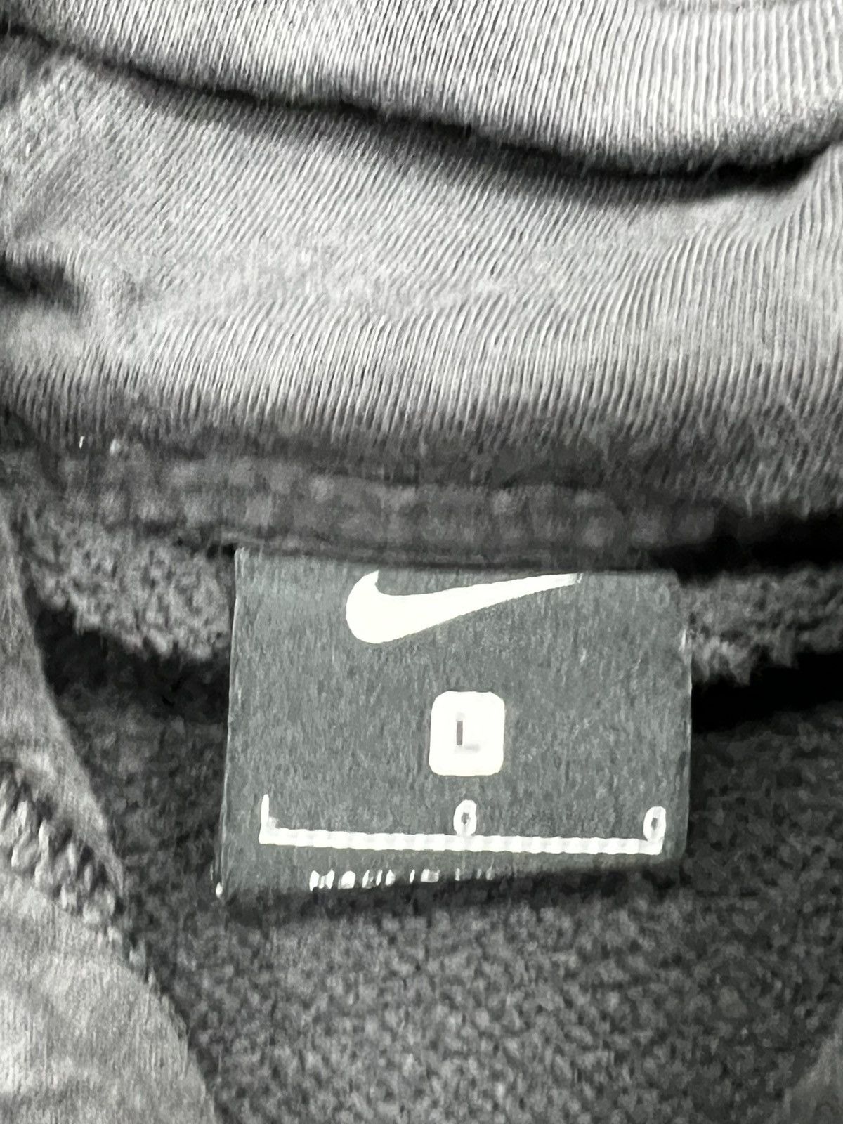 Nike Vintage Y2K Nike Side Swoosh Hoodie Size US S / EU 44-46 / 1 - 4 Thumbnail