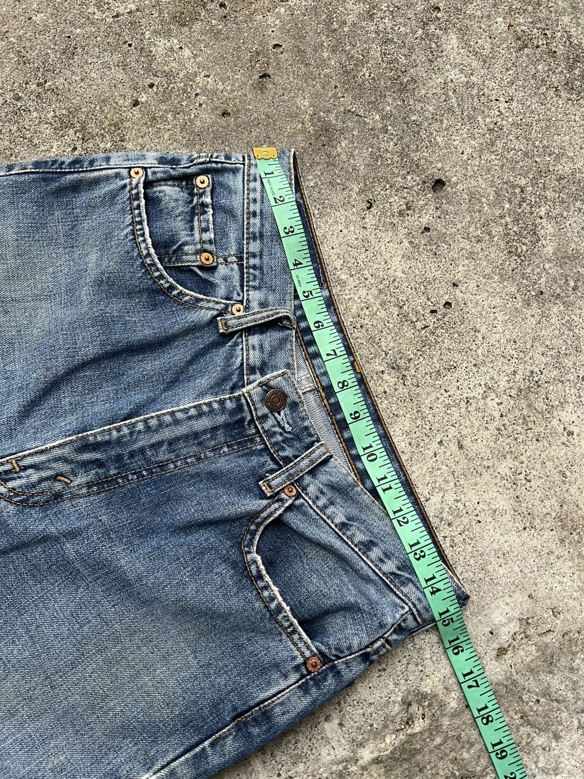 Levi's Vintage Levis 517 Mud Wash Jean Size US 29 - 3 Thumbnail