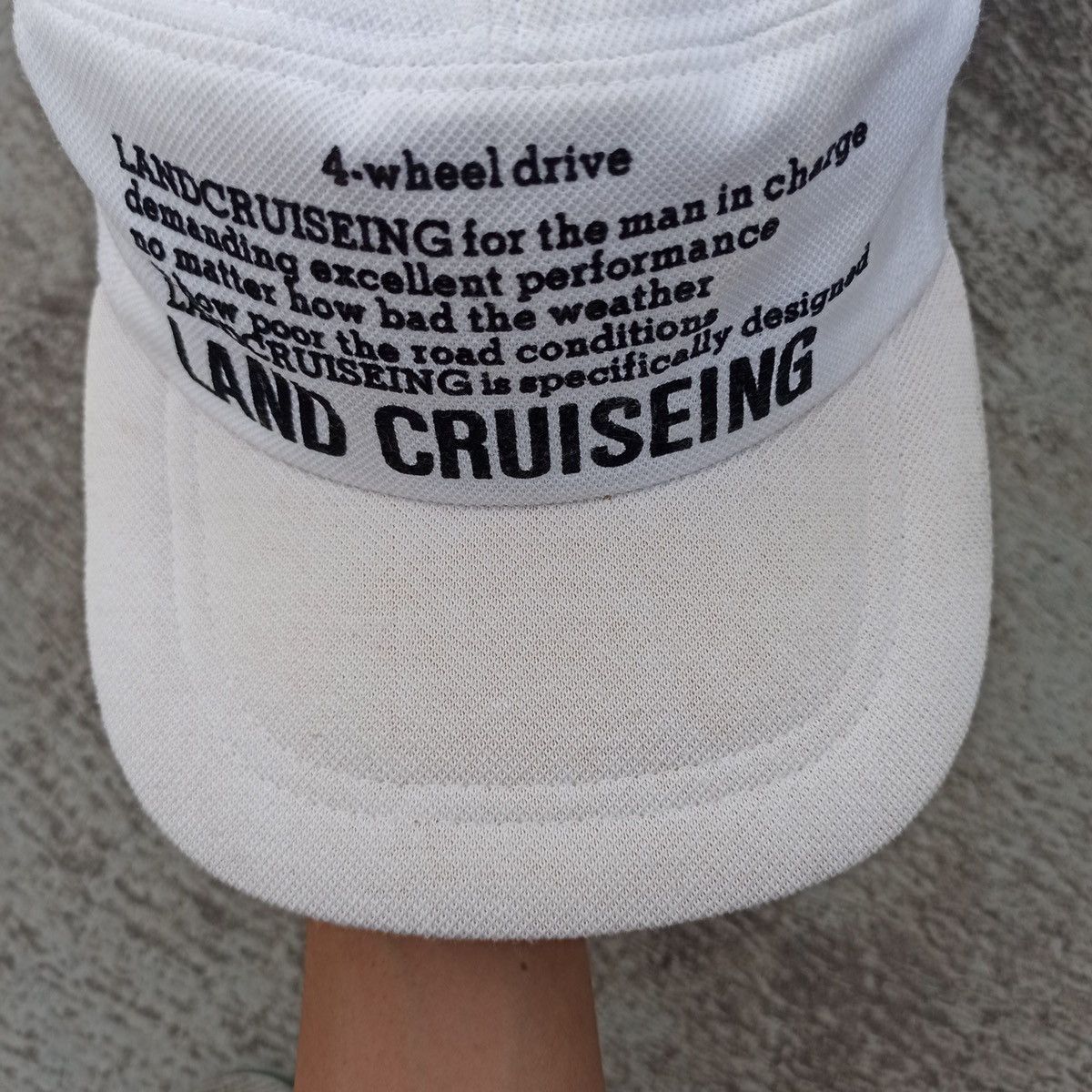 Vintage Vintage Land Cruiseing promotion hat Size ONE SIZE - 12 Thumbnail