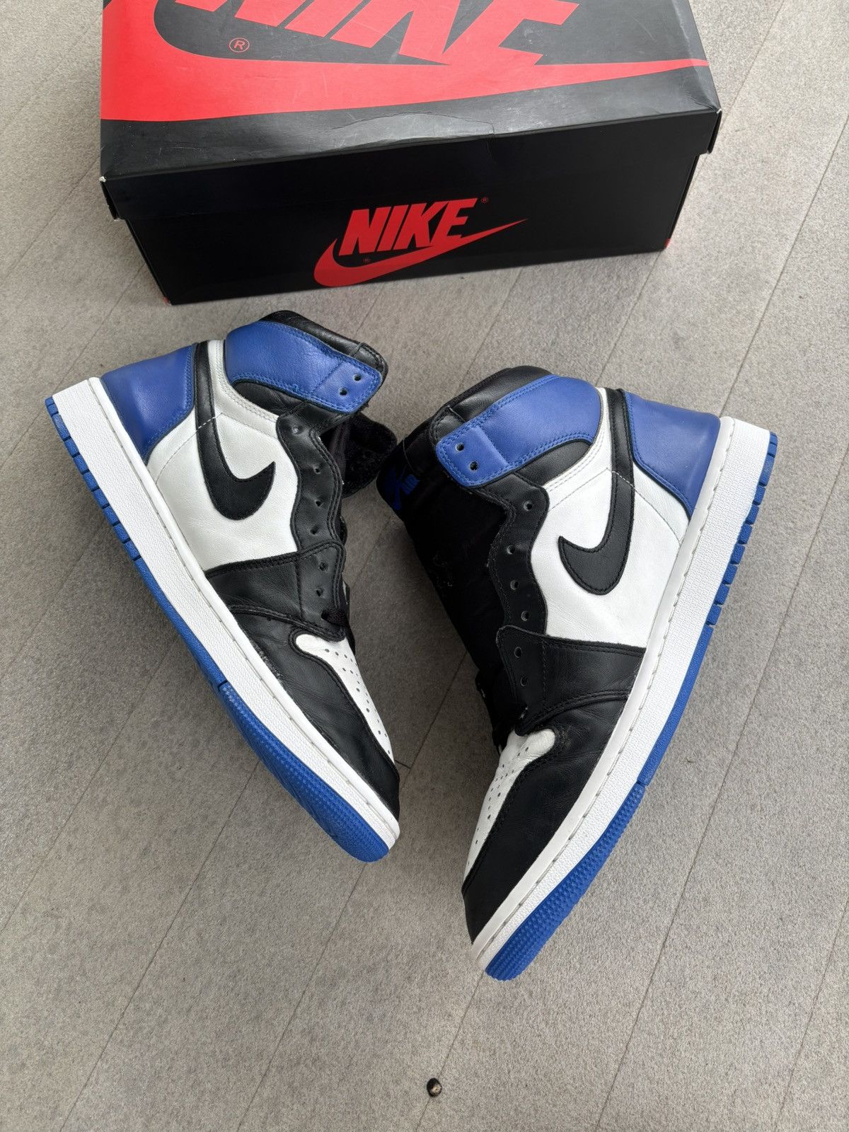 Fragment Design × Nike Nike Jordan 1 high fragment Size US 13 / EU 46 - 3 Thumbnail