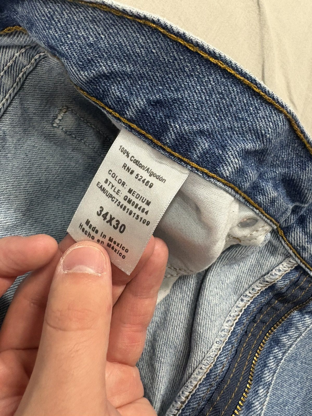 George George jeans Size US 34 / EU 50 - 3 Thumbnail