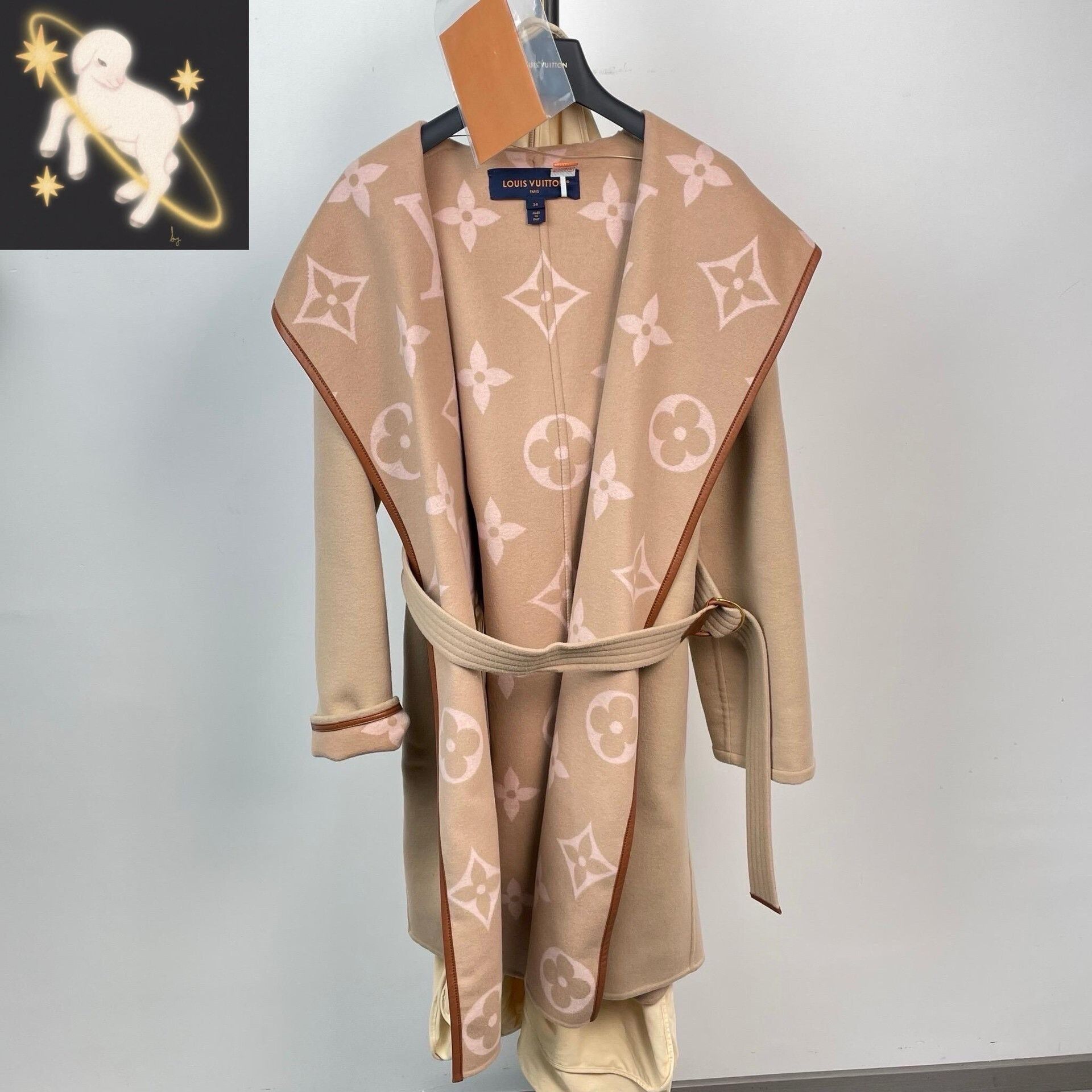 Louis Vuitton Louis Vuitton Heavy Coat M Men Size US M / EU 48-50 / 2 - 1 Thumbnail