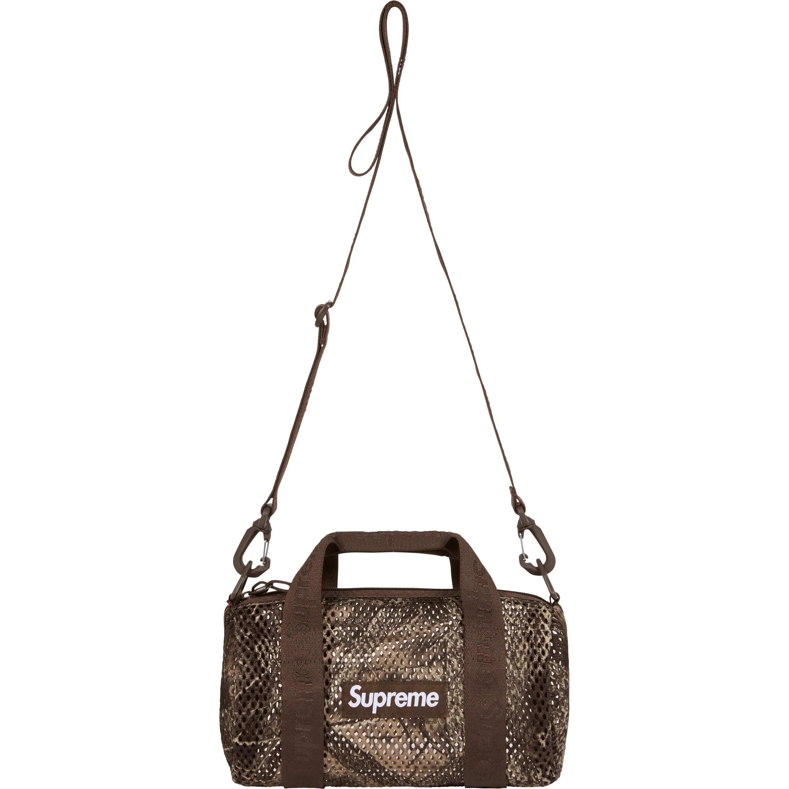 Supreme Supreme Mesh Mini Duffle Bag Size ONE SIZE - 2 Thumbnail