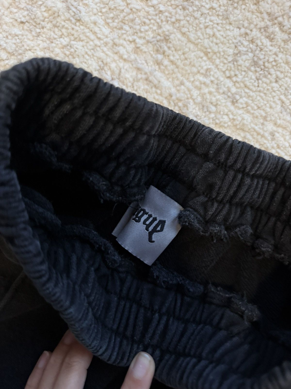 Hypebeast Vague Baggy sweats Size US 29 - 4 Thumbnail