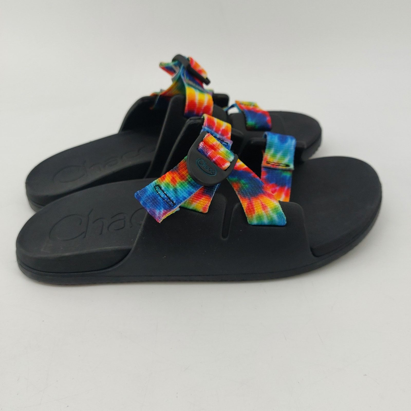 Chaco Chaco Chillo Kids Unisex Size 5 Tie Dyle Slip On Slides Size US 5 / IT 35 - 4 Thumbnail