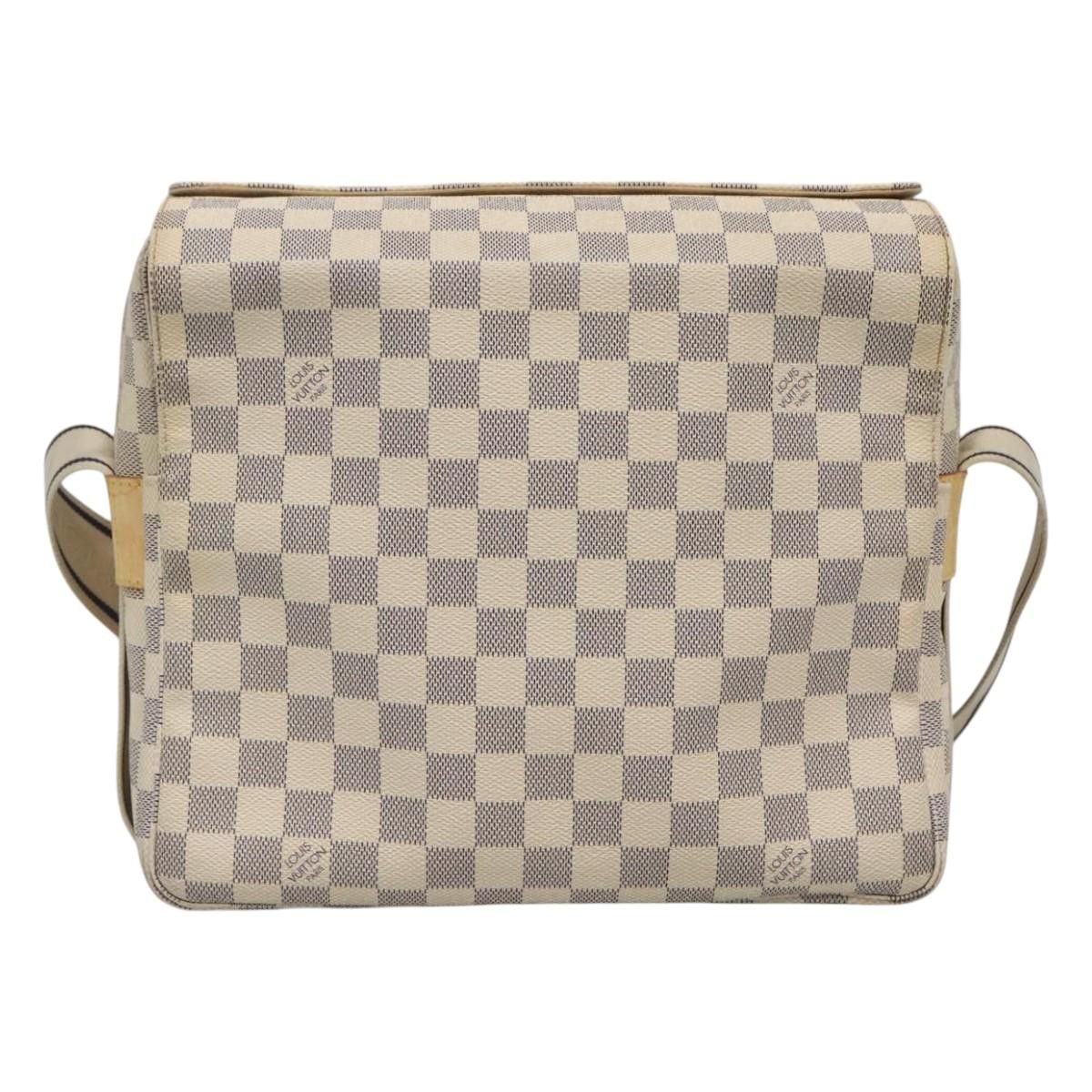 Louis Vuitton Naviglio Beige Canvas Shoulder Bag (Pre-Owned) Size ONE SIZE - 1 Thumbnail