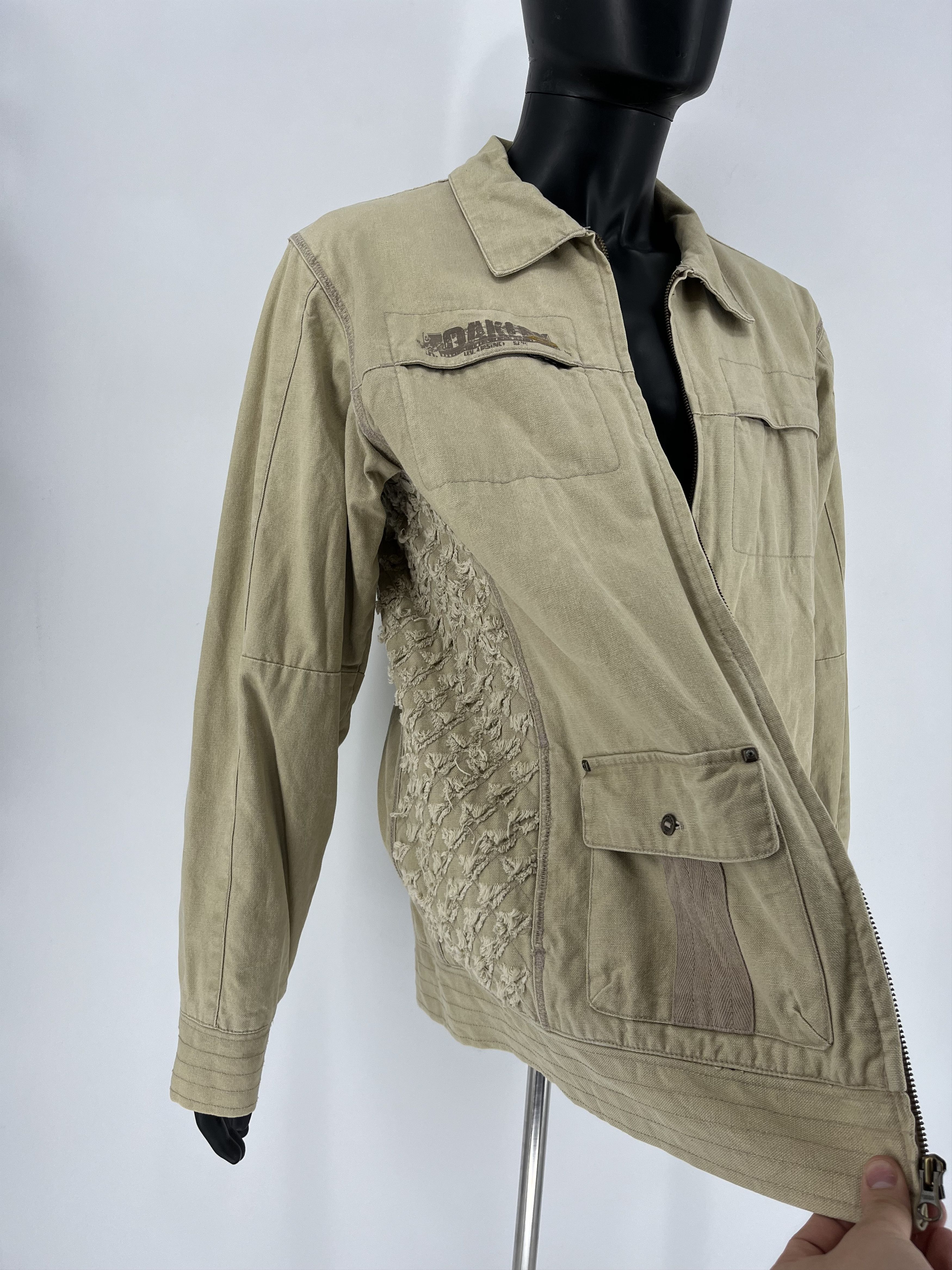Oakley × Vintage Oakley Rare Vintage Denim Jacket Garment Dyed 90s M Size US L / EU 52-54 / 3 - 9 Thumbnail
