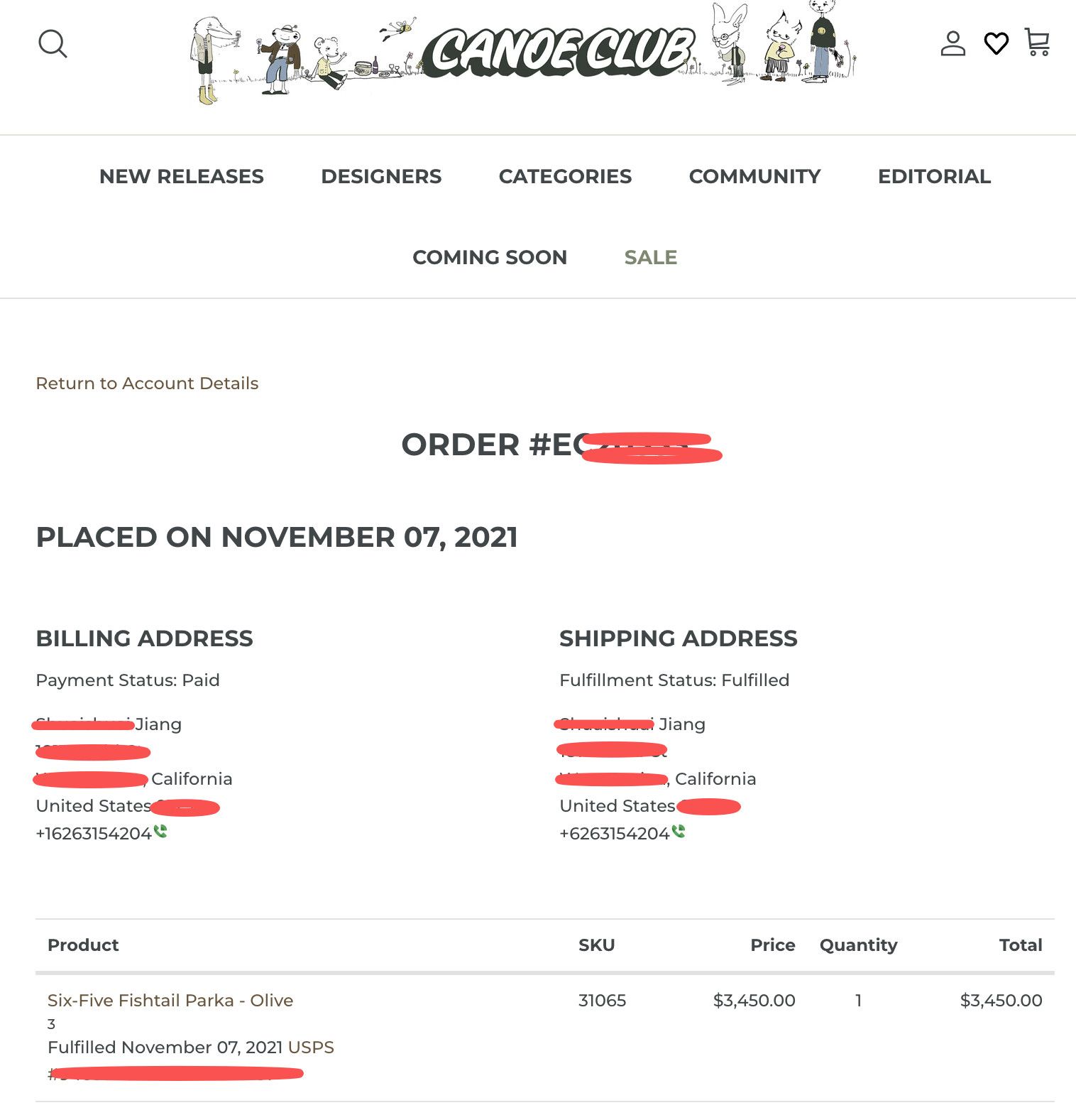 Visvim Authentic Visvim Six-Five Fishtail Parka KOFU 21SS Olive Sz3 Size US L / EU 52-54 / 3 - 16 Thumbnail
