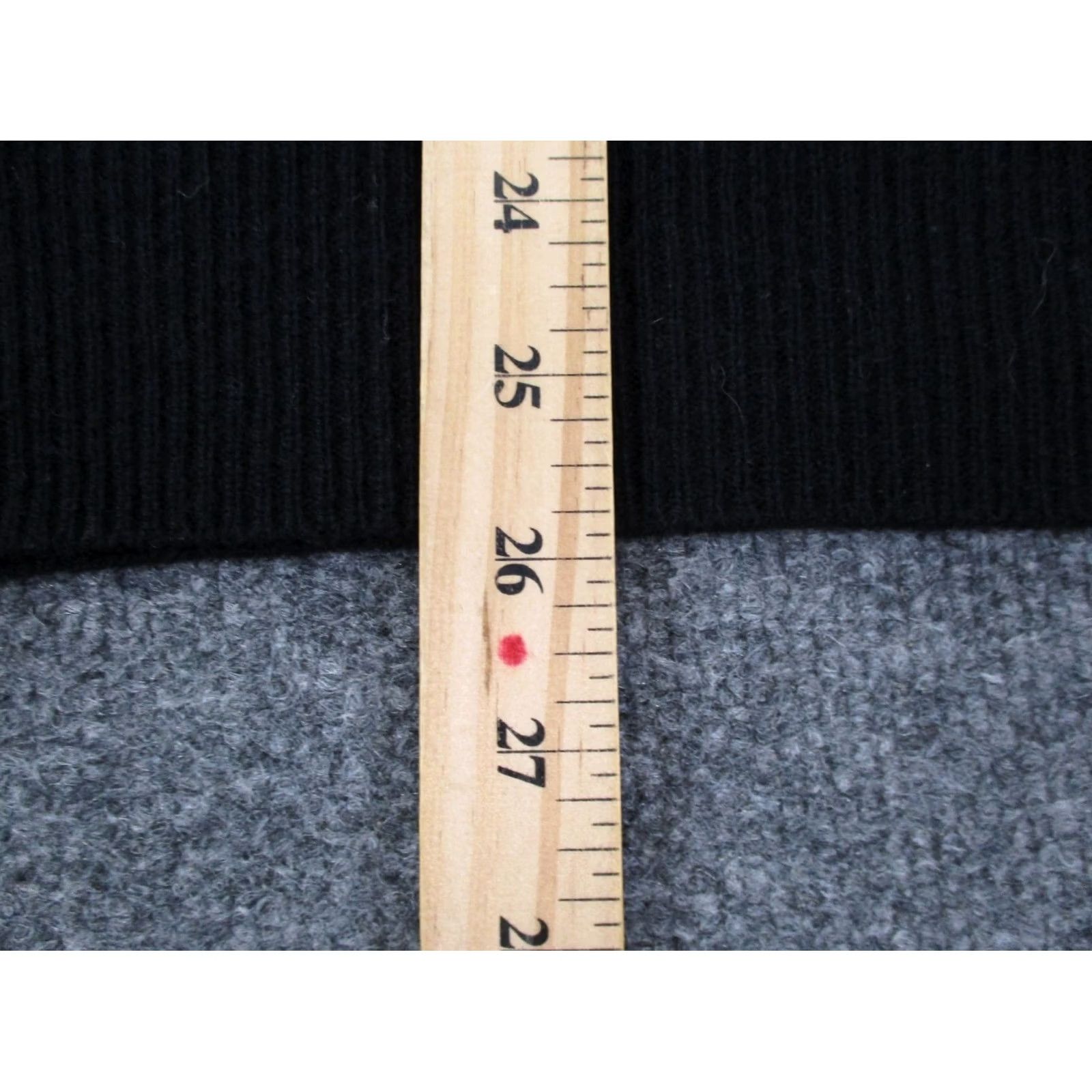 Polo Ralph Lauren Polo Ralph Lauren Sweater Mens L Black Wool Logo Pullover Knit VINTAGE? Size US L / EU 52-54 / 3 - 4 Thumbnail