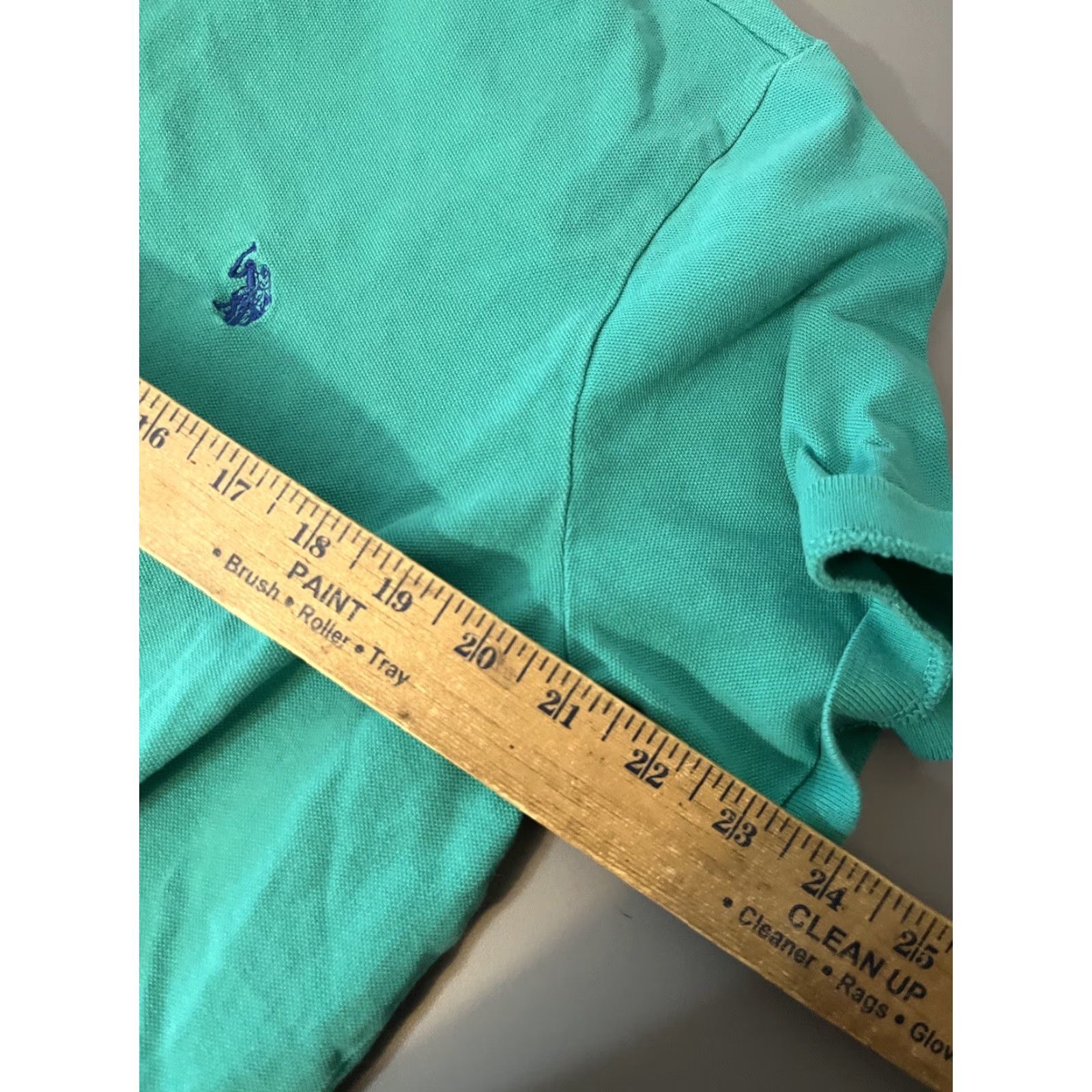 Vintage US Polo Assn Polo Shirt Short Sleeve Collared Shirt Size Large Green Logo Men's Shirt Size US L / EU 52-54 / 3 - 5 Thumbnail