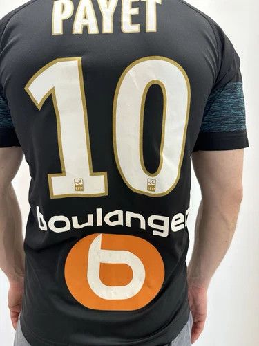 Puma Olympique Marseille 2018 2019 Away Jersey Soccer #10 Payet Size US S / EU 44-46 / 1 - 5 Thumbnail