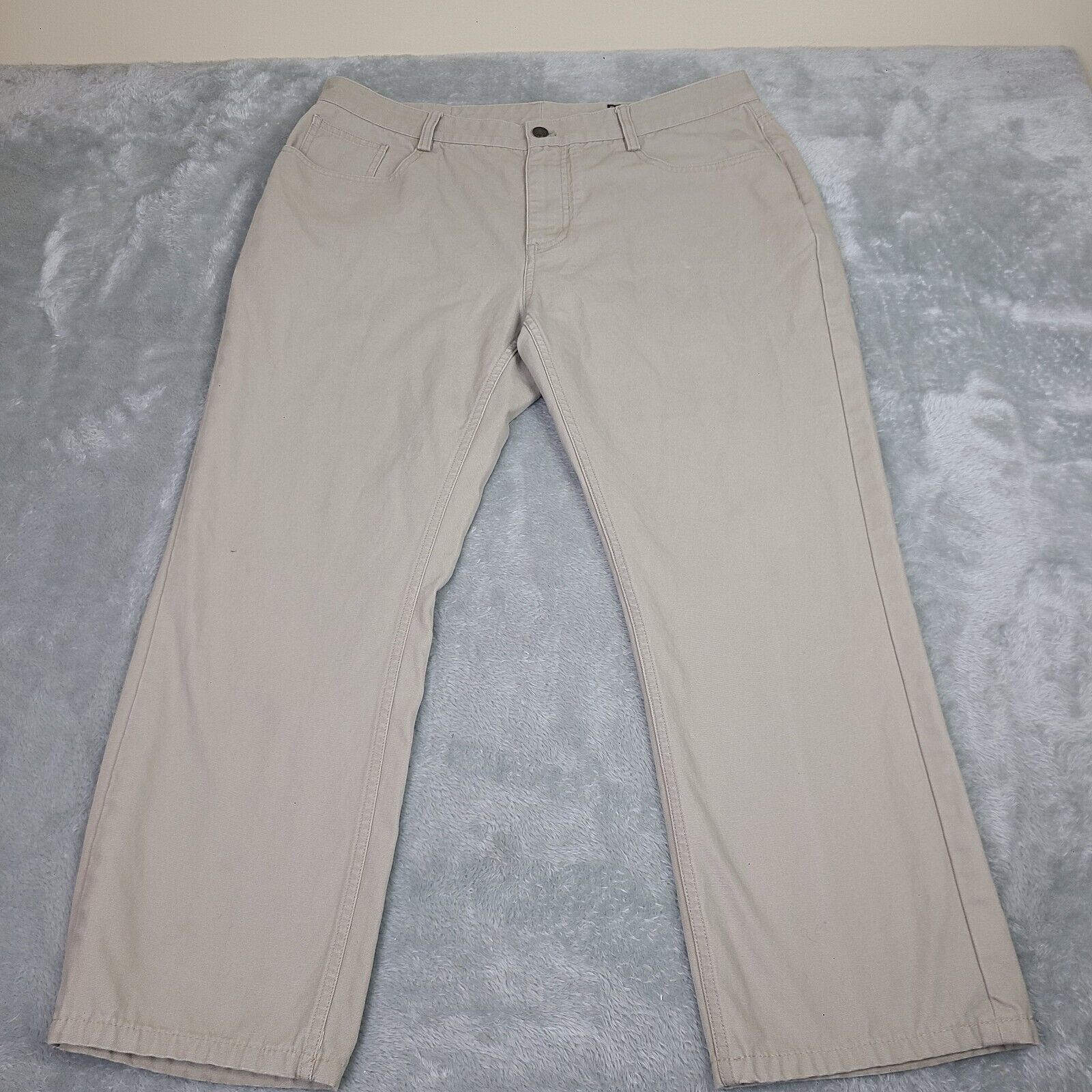 Vineyard Vines Vineyard Vines Pants Mens Size 36X32 Khaki Regular Fit Light Size US 36 / EU 52 - 1 Thumbnail